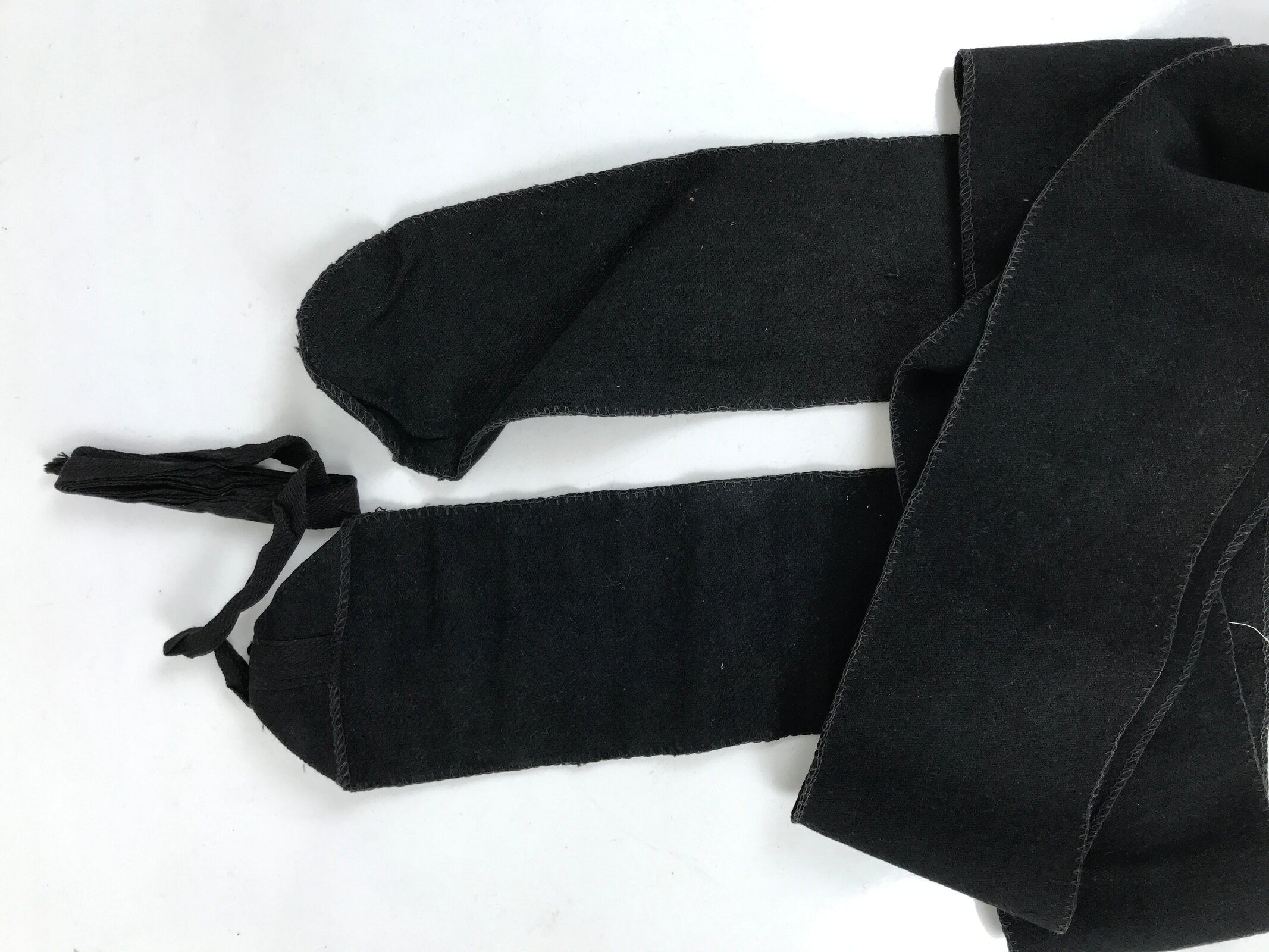 Japanese WWII Military Uniform Fabric Puttees Leg Binders Makikyahan Gaiter MK33