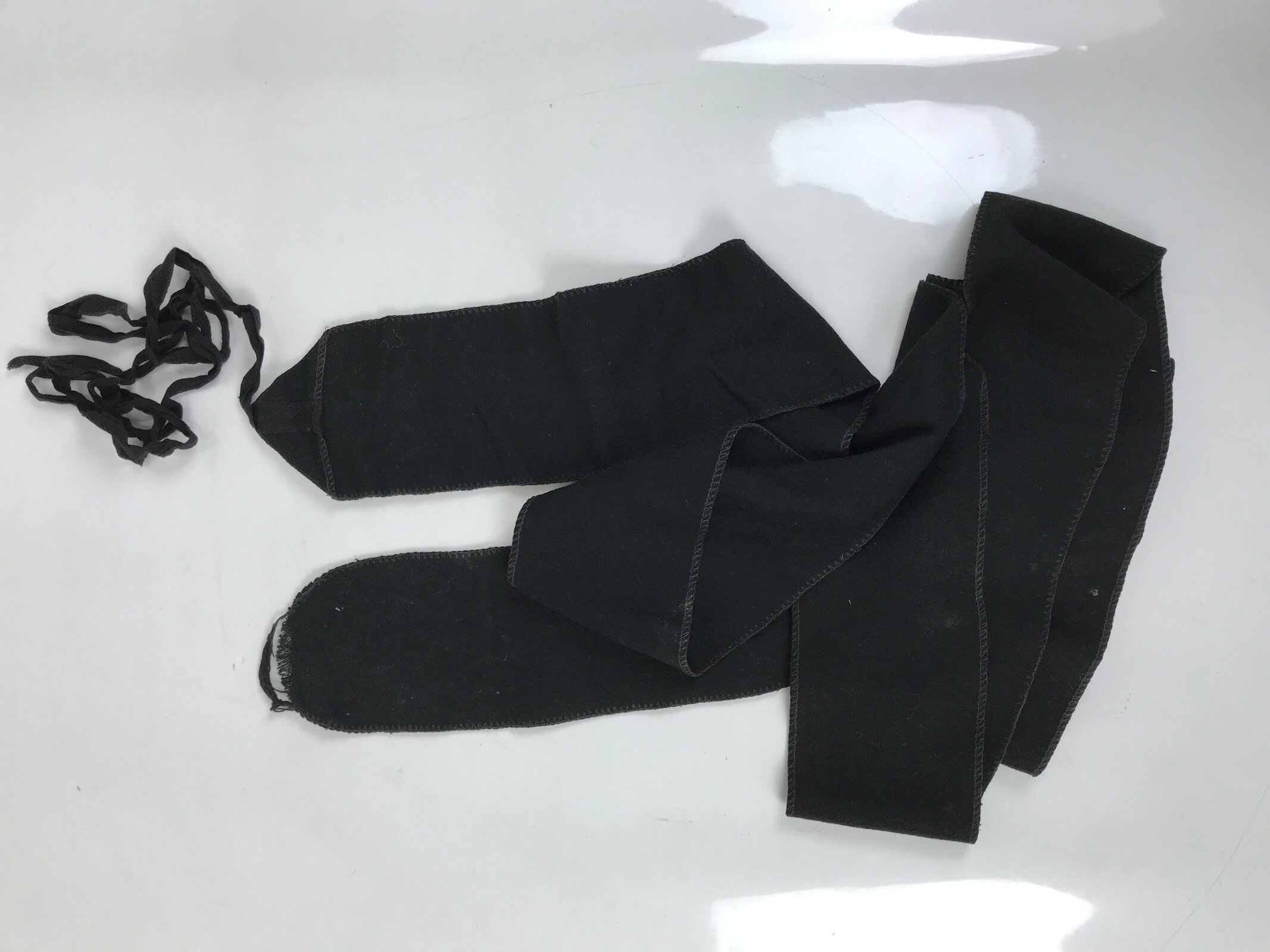 Japanese WWII Military Uniform Fabric Puttees Leg Binders Makikyahan Gaiter MK34