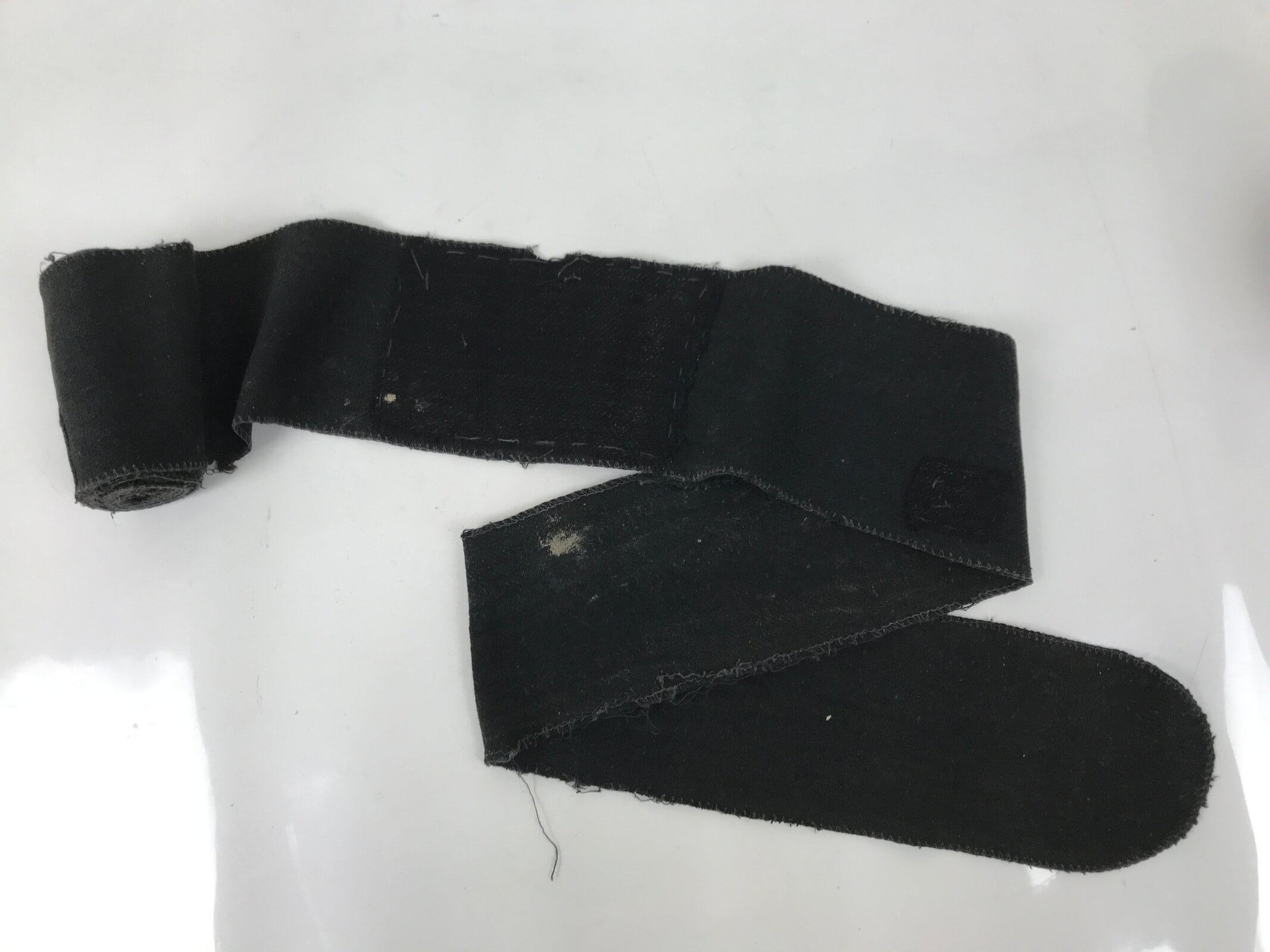 Japanese WWII Military Uniform Fabric Puttees Leg Binders Makikyahan Gaiter MK34