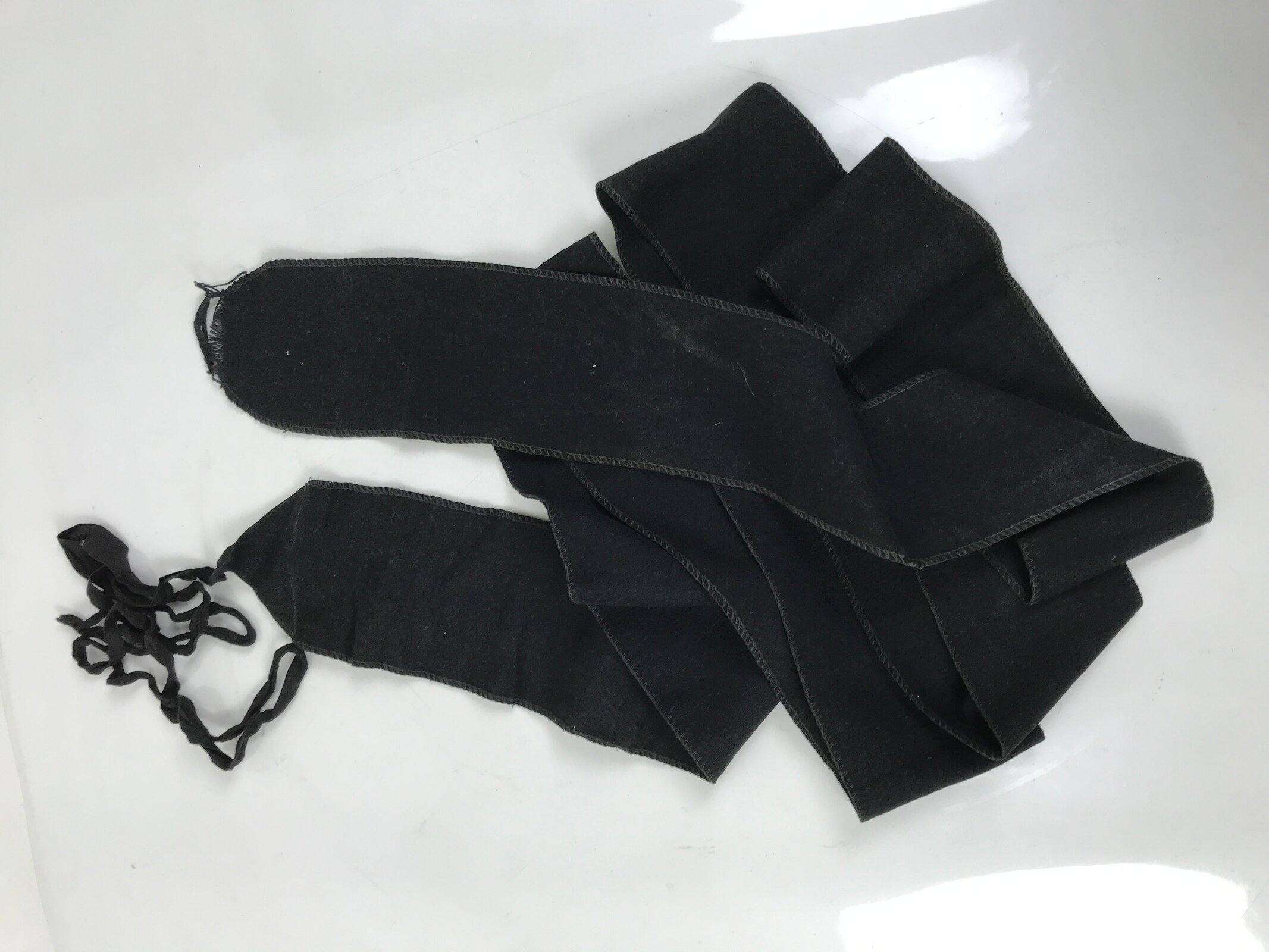 Japanese WWII Military Uniform Fabric Puttees Leg Binders Makikyahan Gaiter MK34