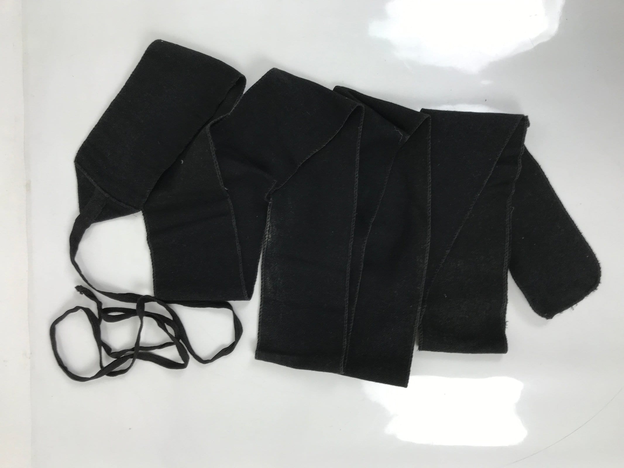 Japanese WWII Military Uniform Fabric Puttees Leg Binders Makikyahan Gaiter MK35