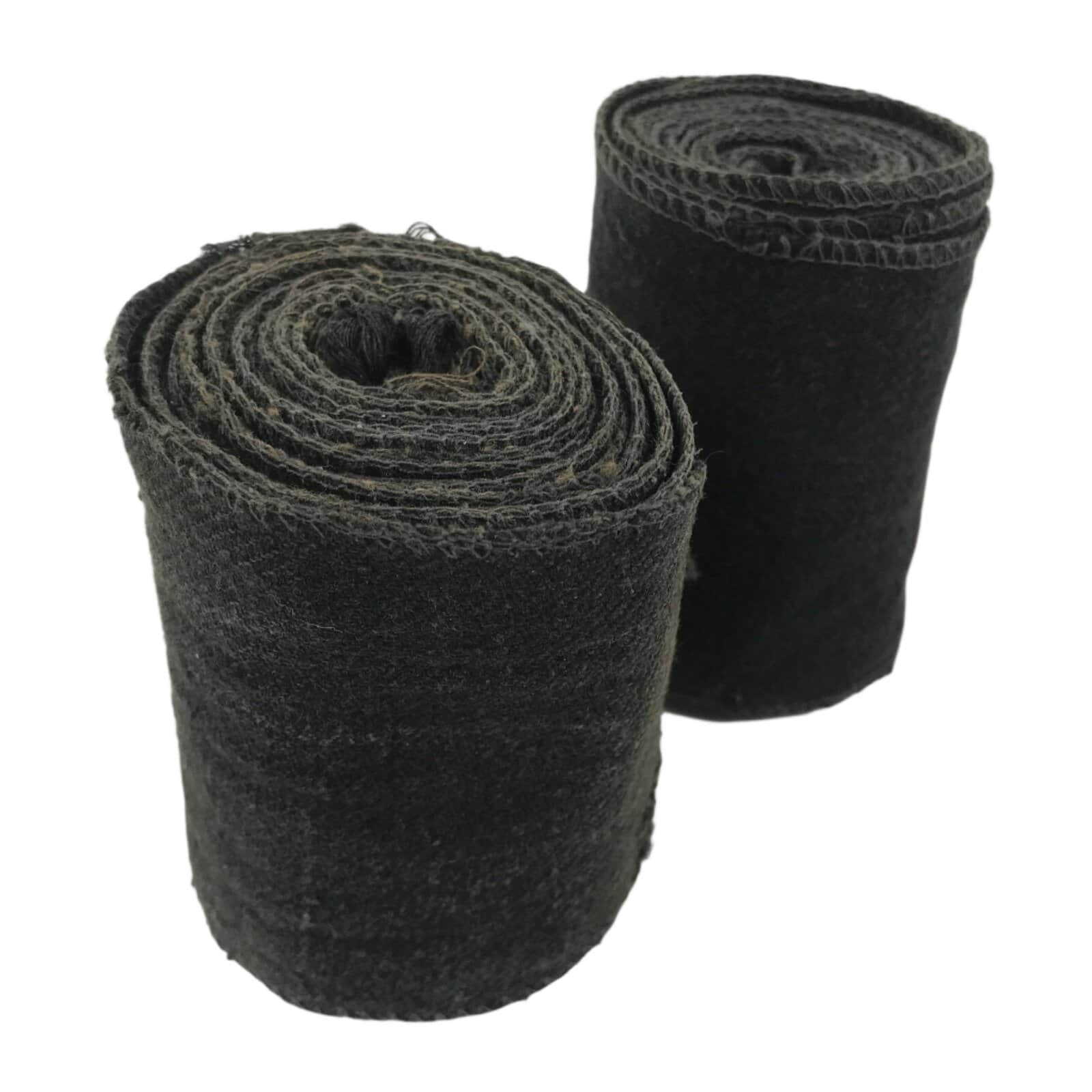 Japanese WWII Military Uniform Fabric Puttees Leg Binders Makikyahan Gaiter MK36