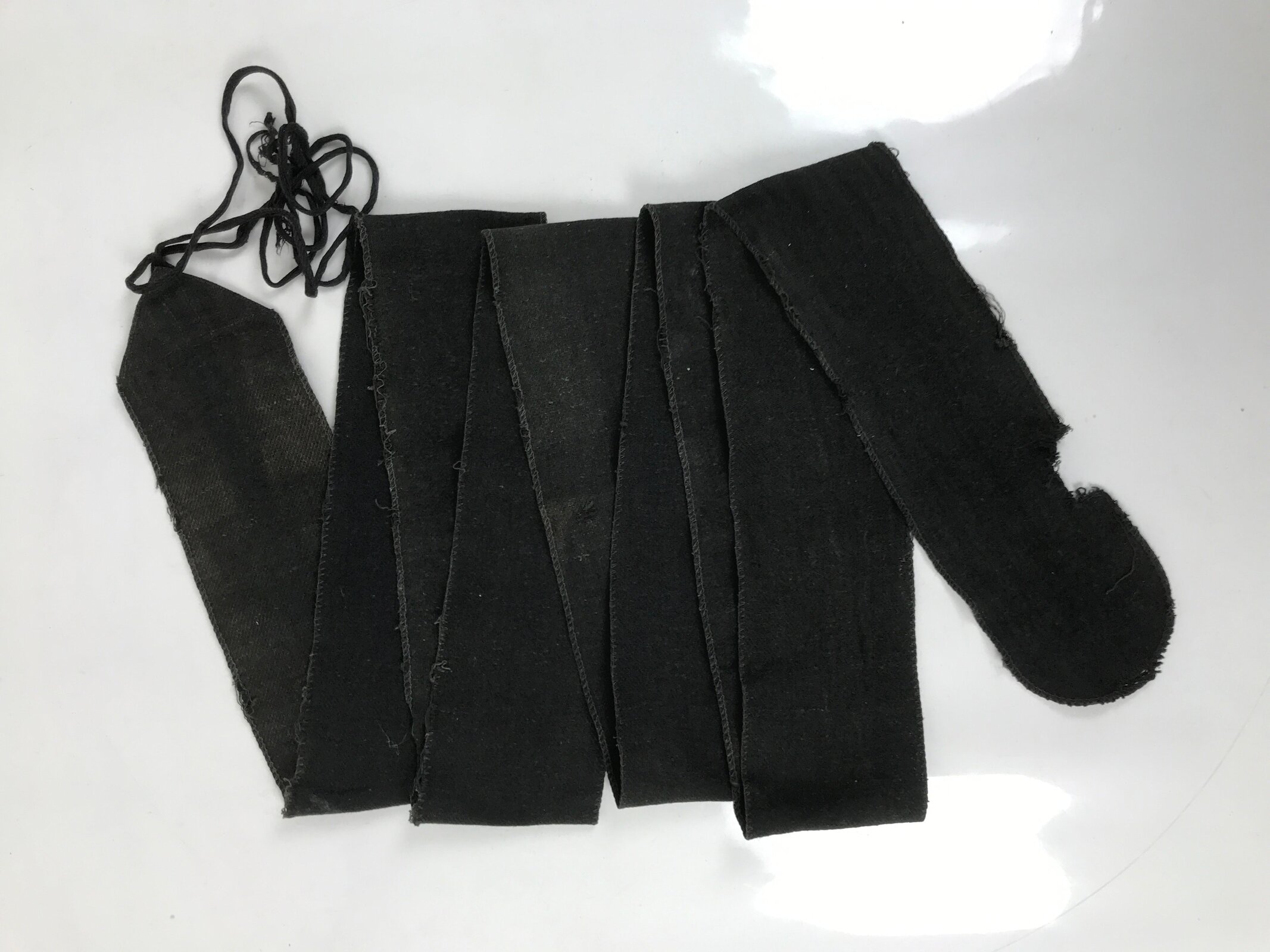 Japanese WWII Military Uniform Fabric Puttees Leg Binders Makikyahan Gaiter MK37