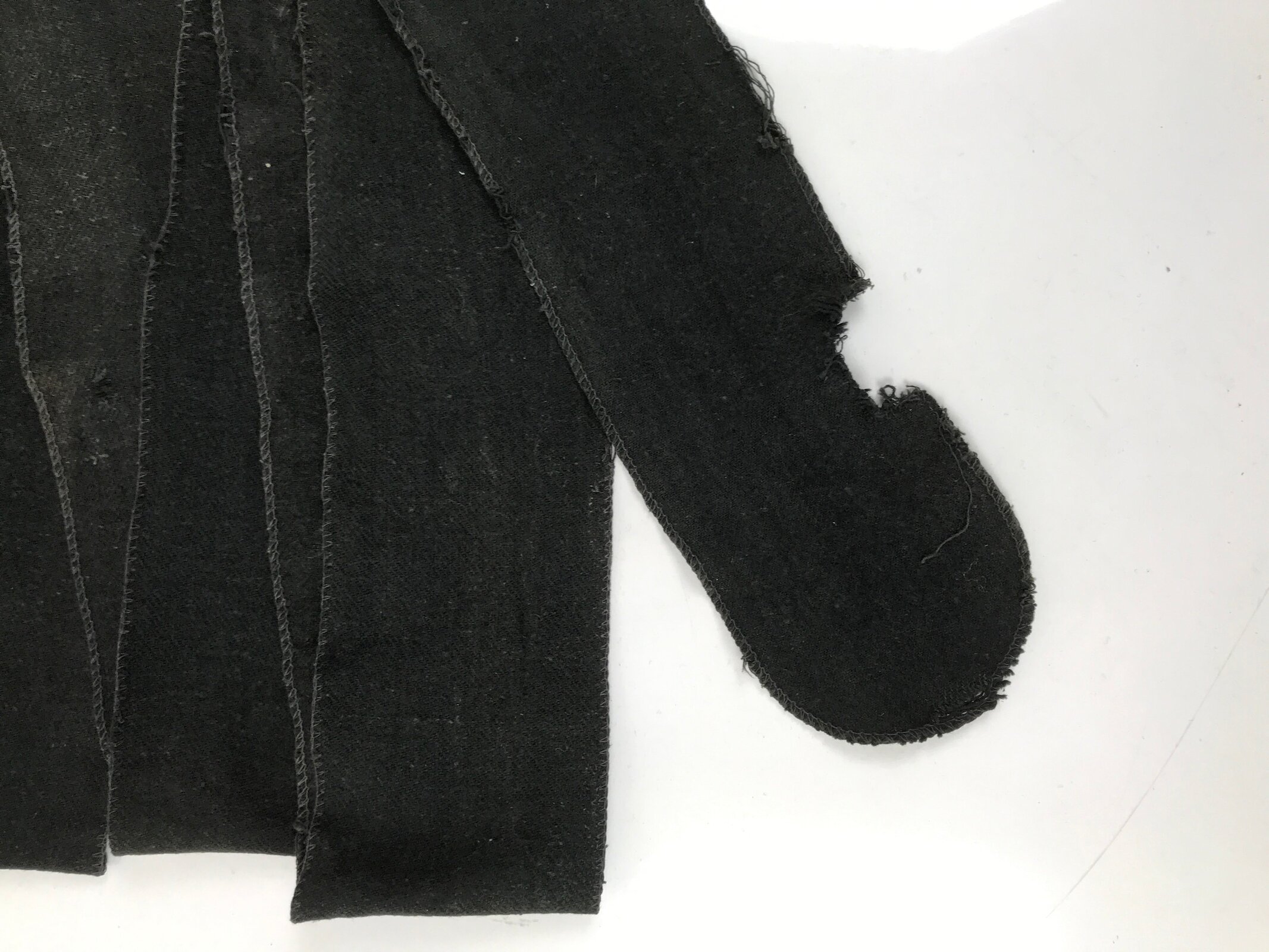 Japanese WWII Military Uniform Fabric Puttees Leg Binders Makikyahan Gaiter MK37