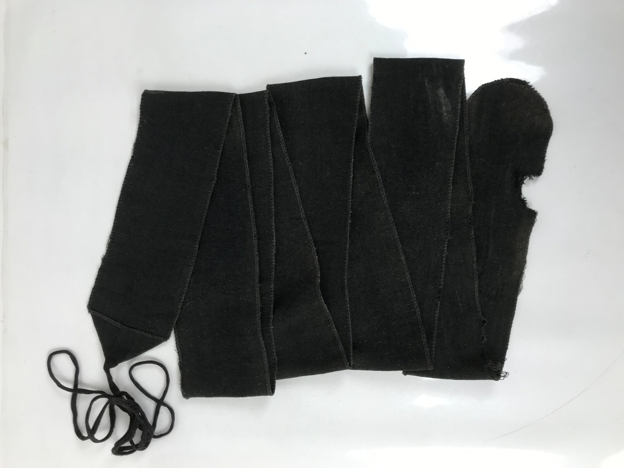 Japanese WWII Military Uniform Fabric Puttees Leg Binders Makikyahan Gaiter MK37