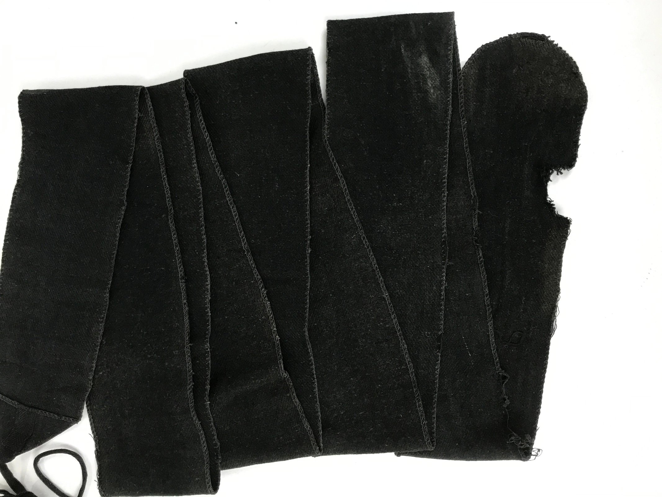 Japanese WWII Military Uniform Fabric Puttees Leg Binders Makikyahan Gaiter MK37