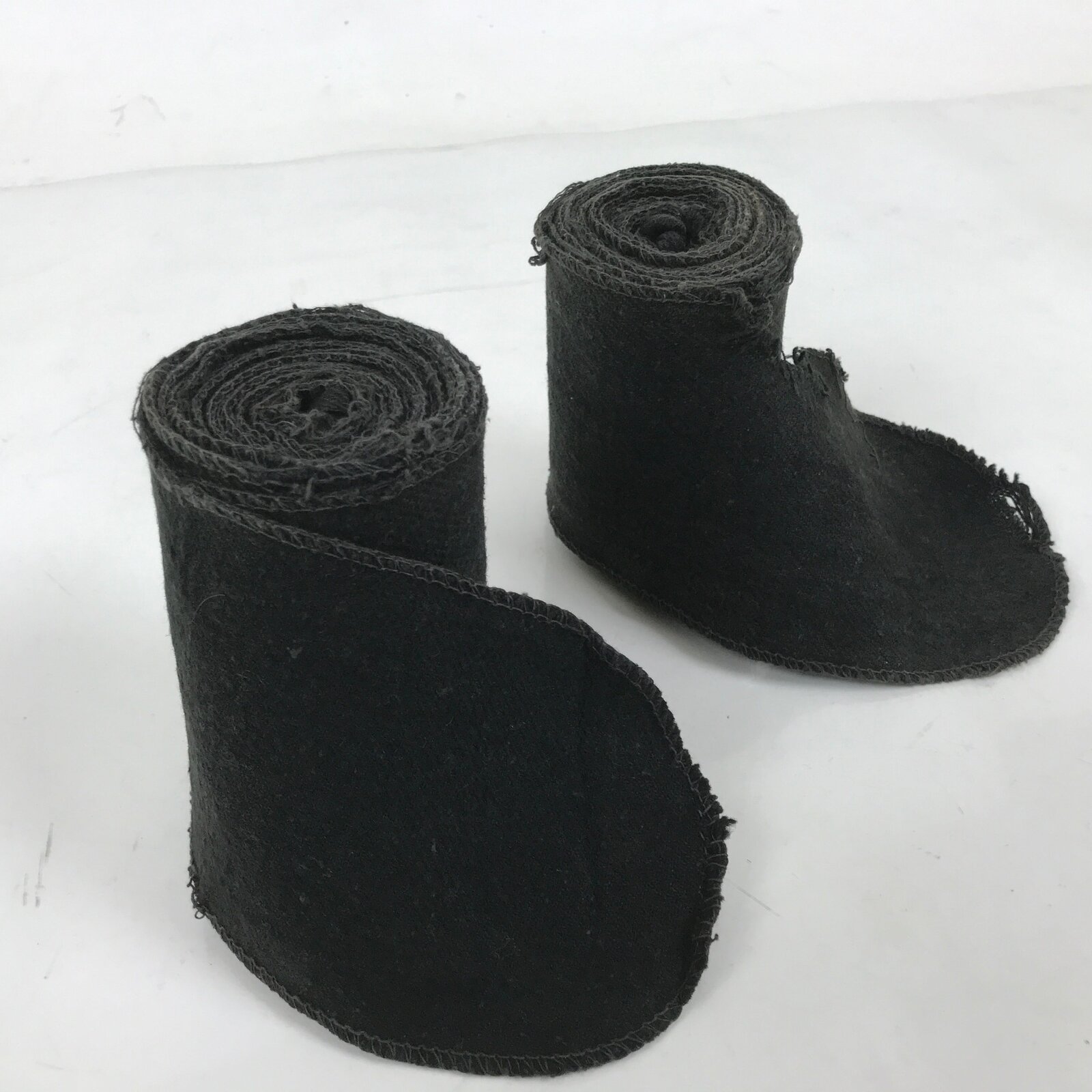 Japanese WWII Military Uniform Fabric Puttees Leg Binders Makikyahan Gaiter MK37