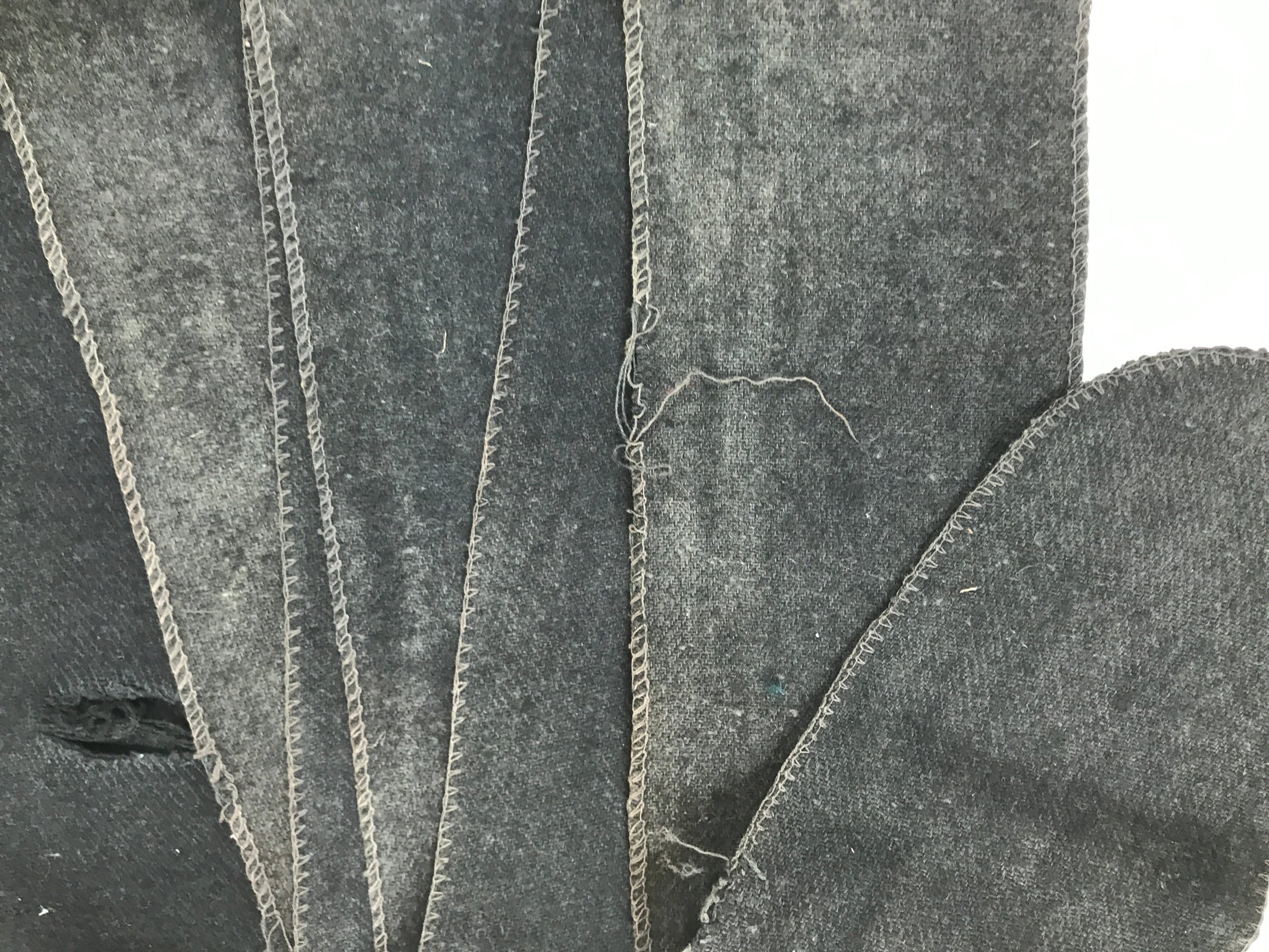 Japanese WWII Military Uniform Fabric Puttees Leg Binders Makikyahan Gaiter MK37