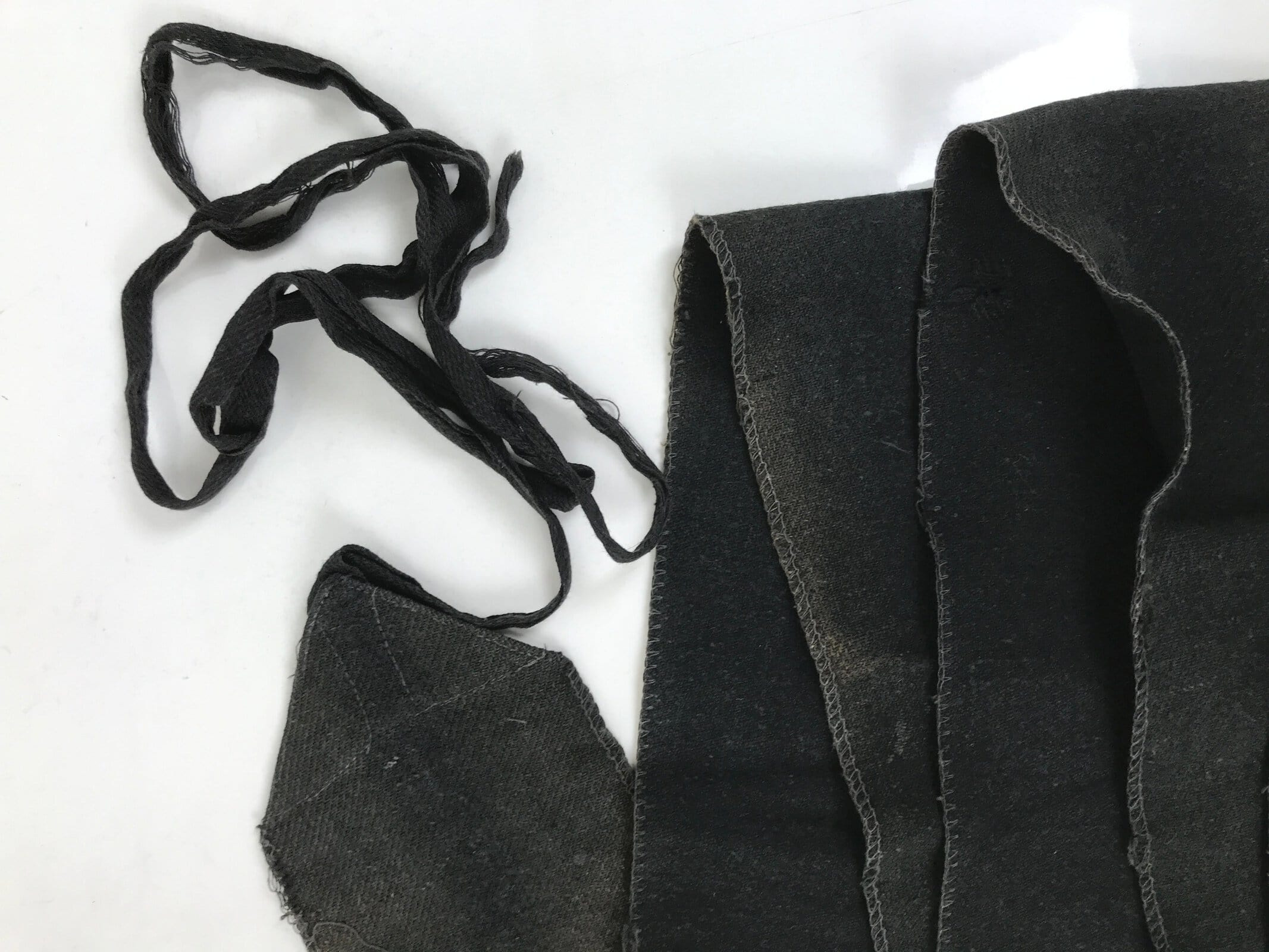 Japanese WWII Military Uniform Fabric Puttees Leg Binders Makikyahan Gaiter MK37