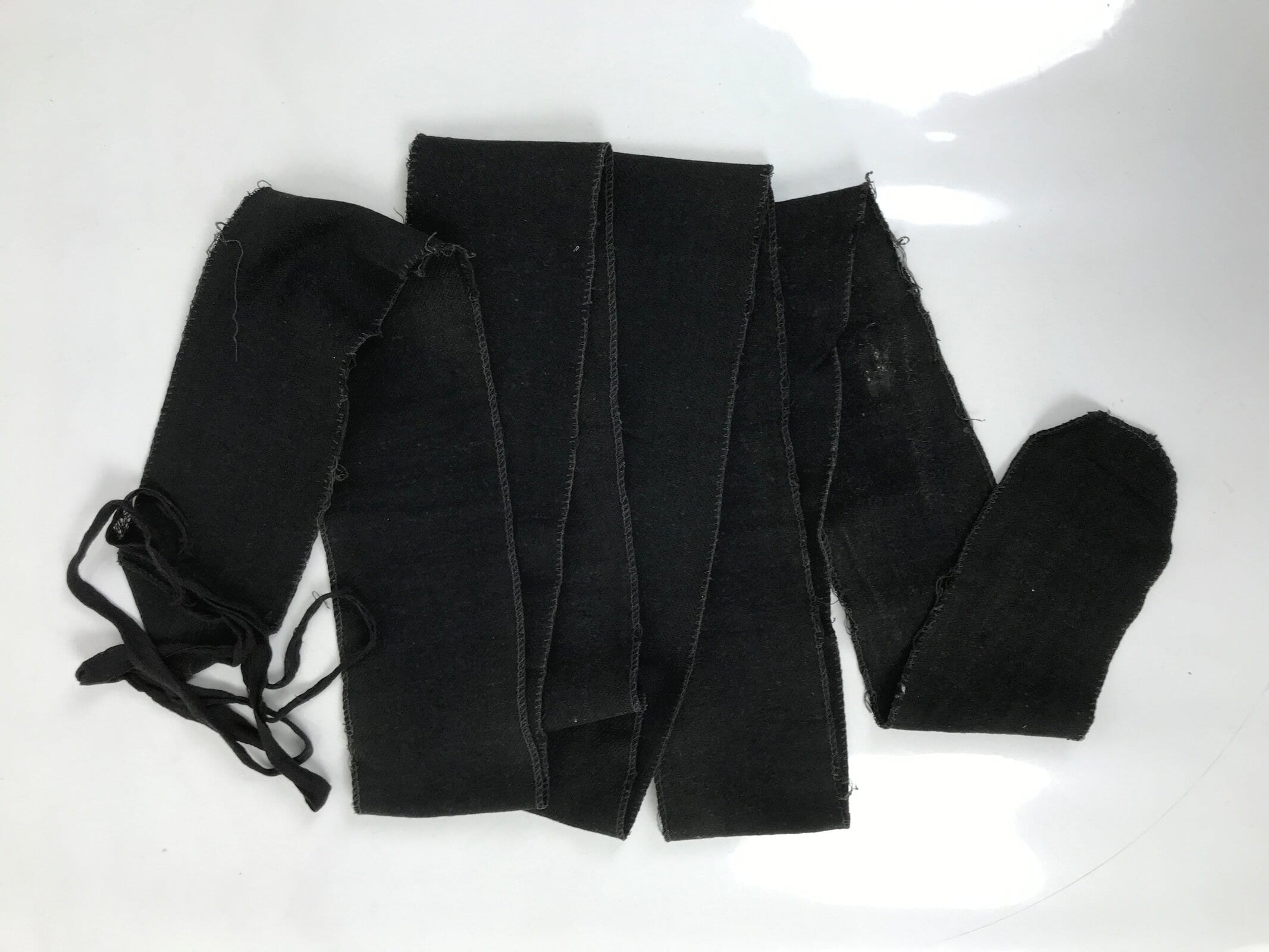 Japanese WWII Military Uniform Fabric Puttees Leg Binders Makikyahan Gaiter MK37