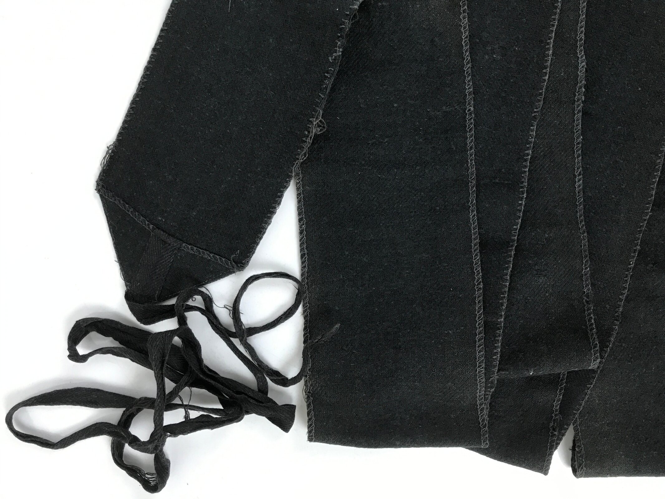 Japanese WWII Military Uniform Fabric Puttees Leg Binders Makikyahan Gaiter MK37