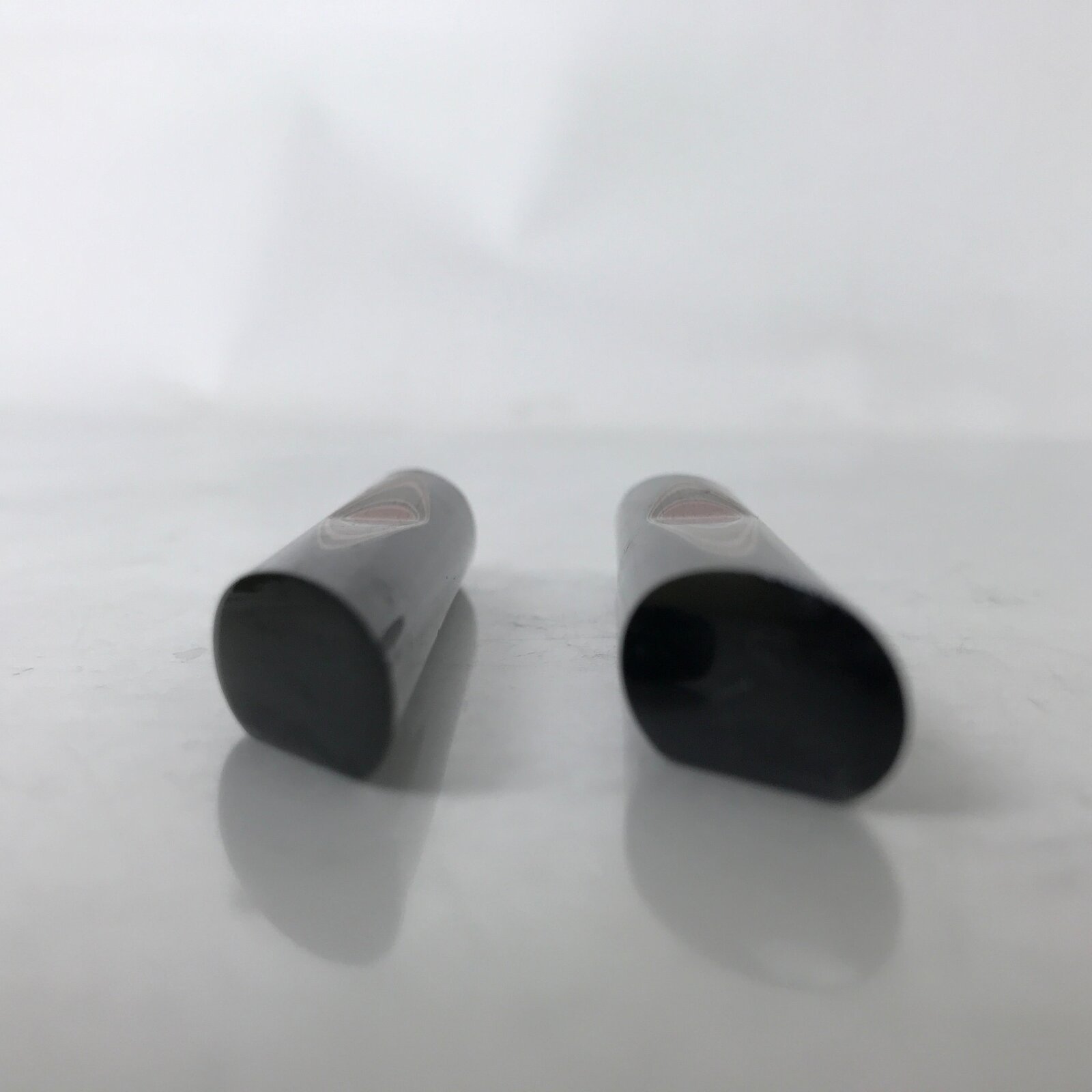 Japanese Wakasa Nuri Lacquered Wooden Chopstick Rest 5 Pcs Vtg Black Red LWB110