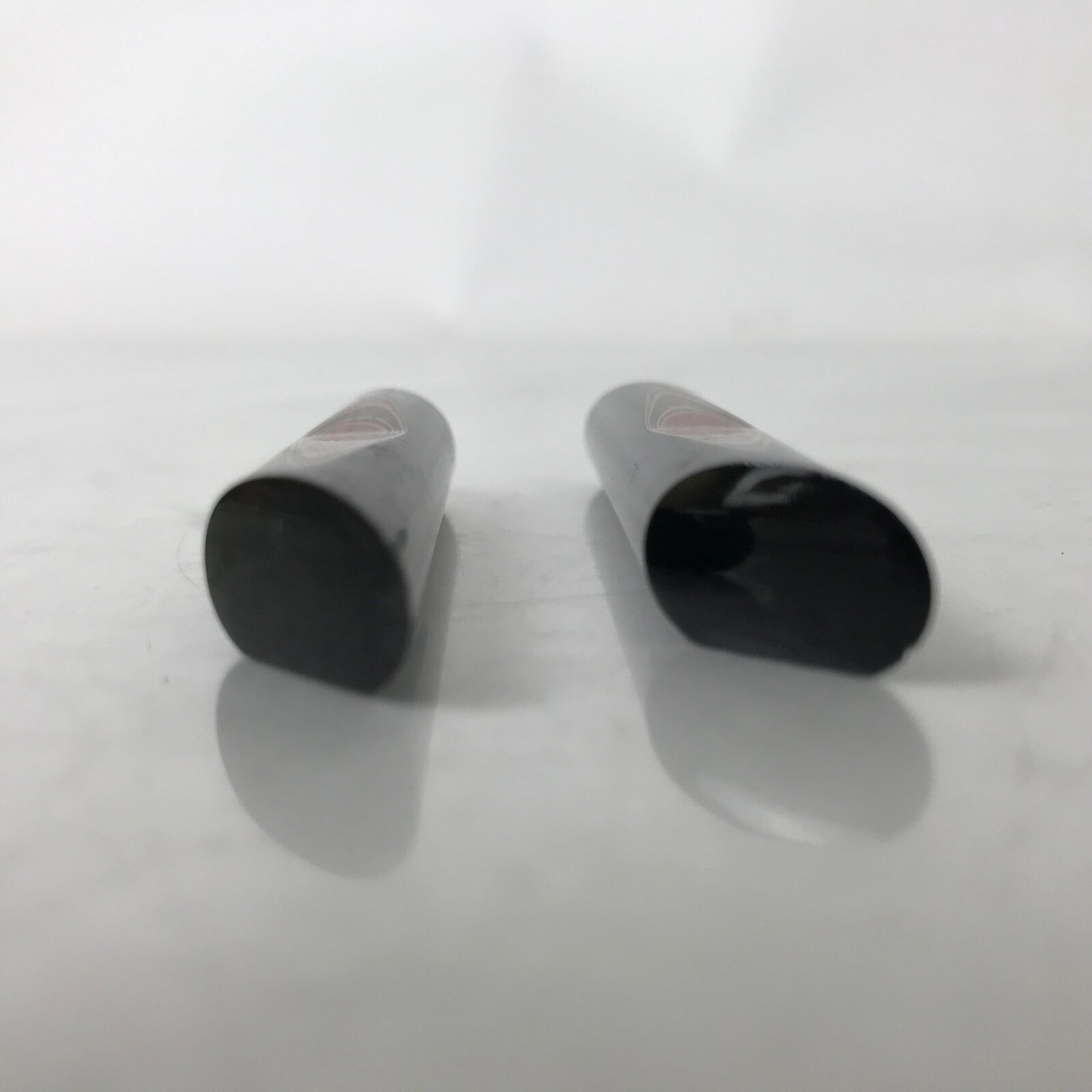 Japanese Wakasa Nuri Lacquered Wooden Chopstick Rest 5 Pcs Vtg Black Red LWB110