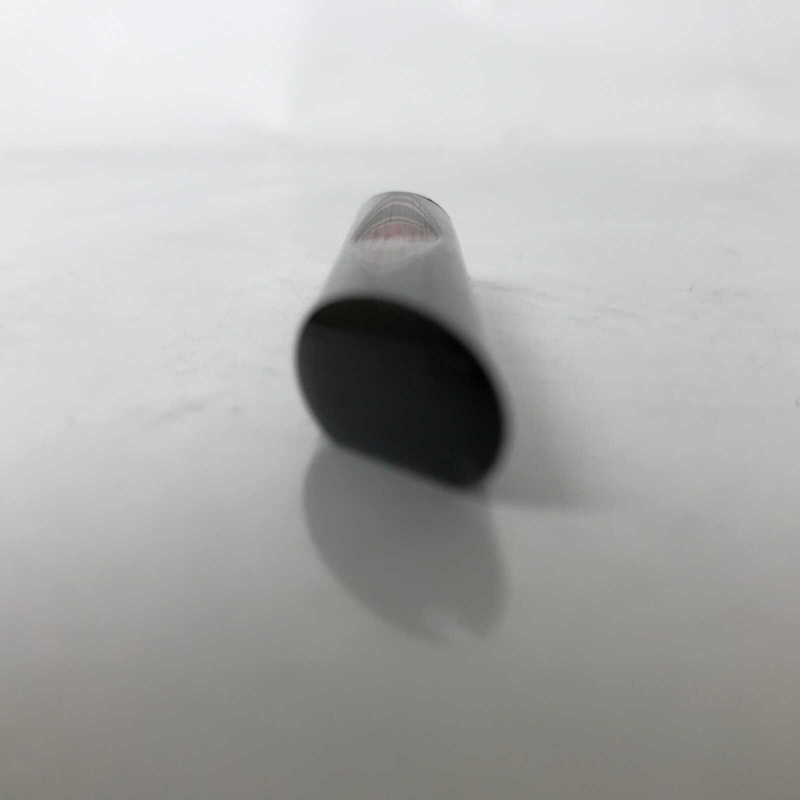 Japanese Wakasa Nuri Lacquered Wooden Chopstick Rest 5 Pcs Vtg Black Red LWB110