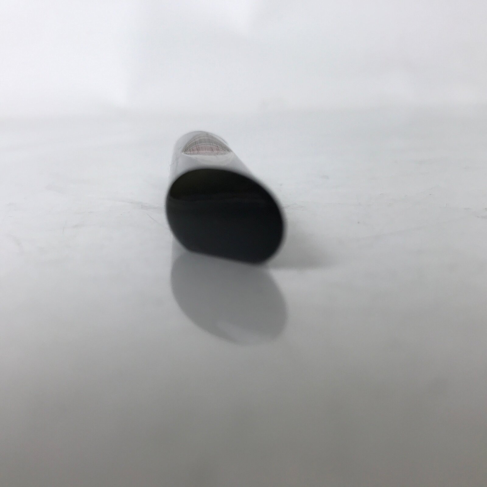 Japanese Wakasa Nuri Lacquered Wooden Chopstick Rest 5 Pcs Vtg Black Red LWB110