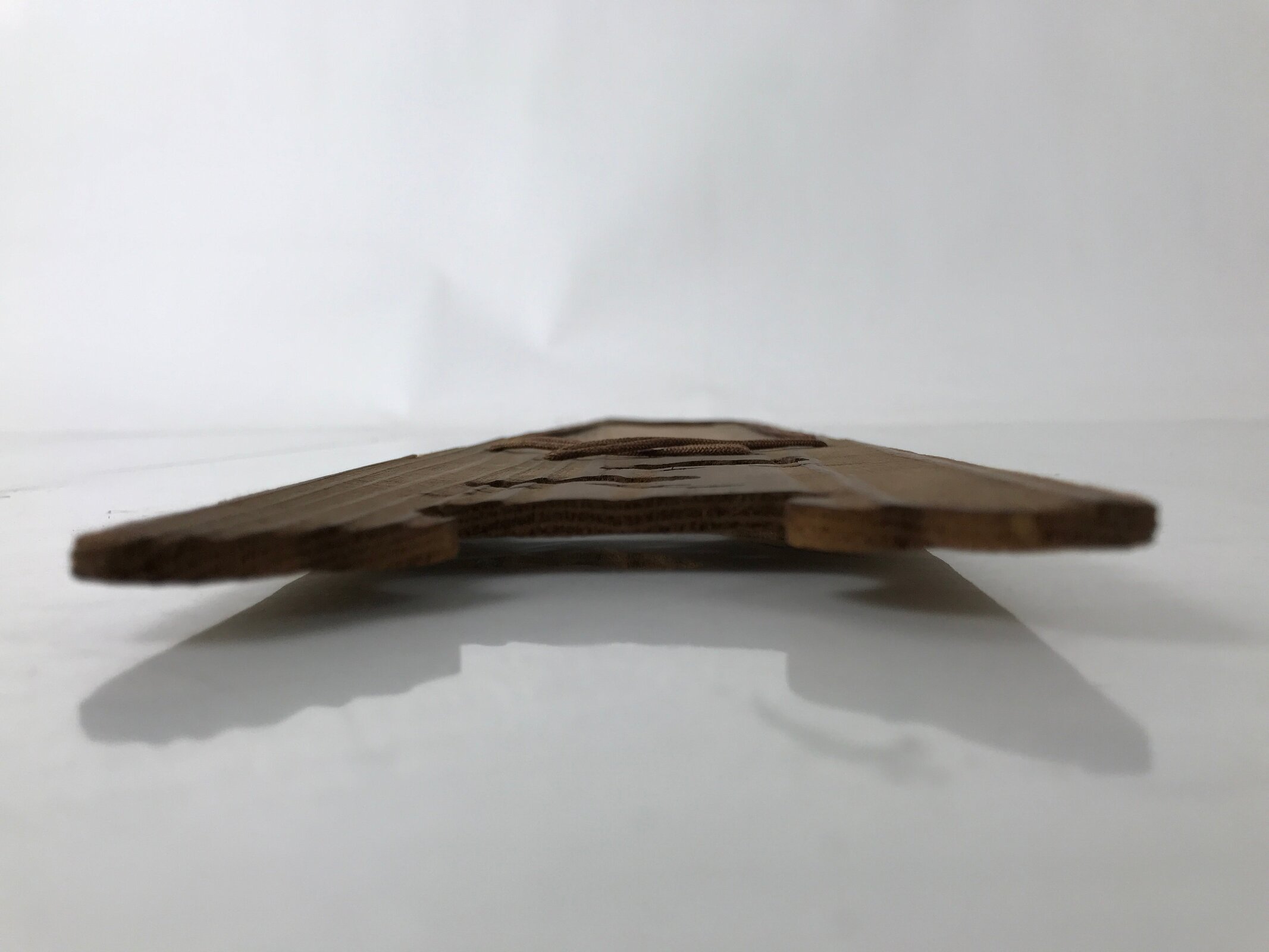 Japanese Wall Hanging Frame Tanzaku-Kake Shikishi Display Art Board Floral FL384