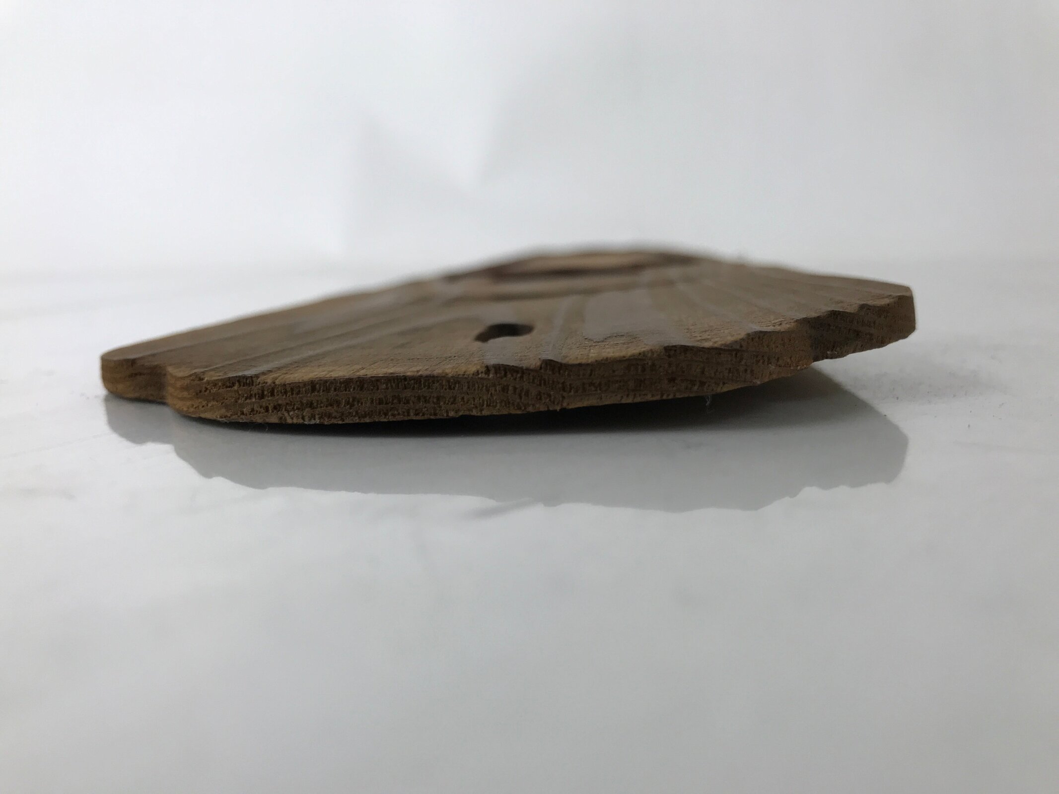 Japanese Wall Hanging Frame Tanzaku-Kake Shikishi Display Art Board Floral FL384