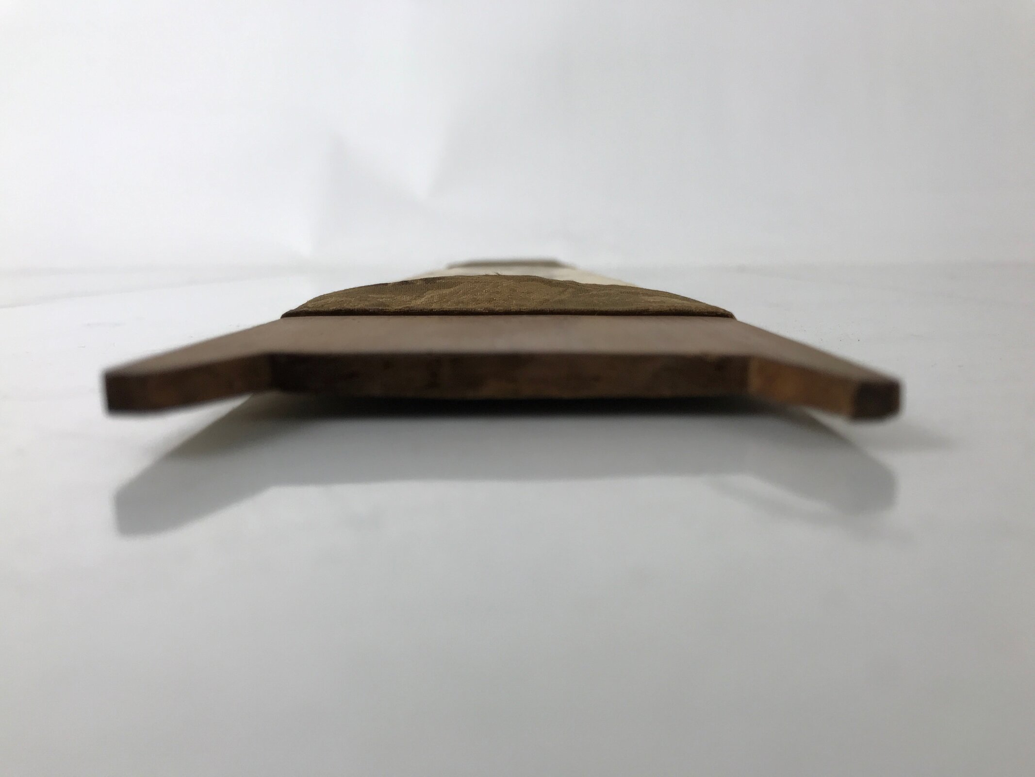 Japanese Wall Hanging Frame Tanzaku-Kake Shikishi Display Art Board Kanji FL387