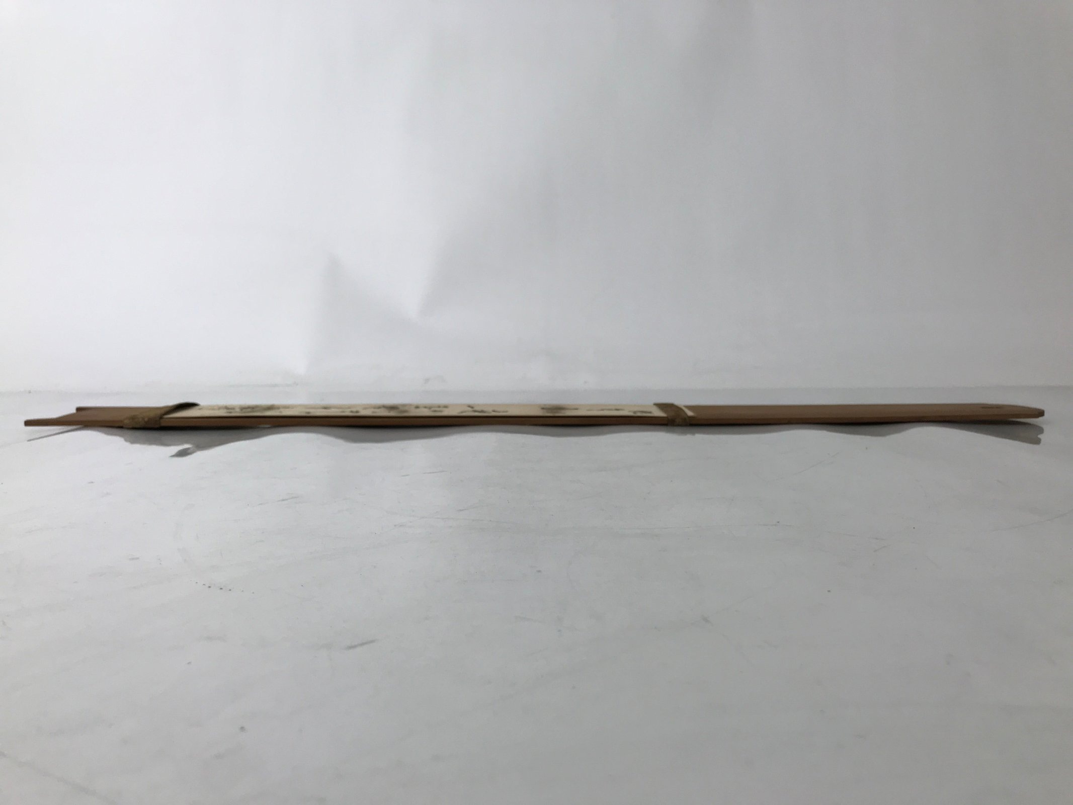 Japanese Wall Hanging Frame Tanzaku-Kake Shikishi Display Art Board Kanji FL387