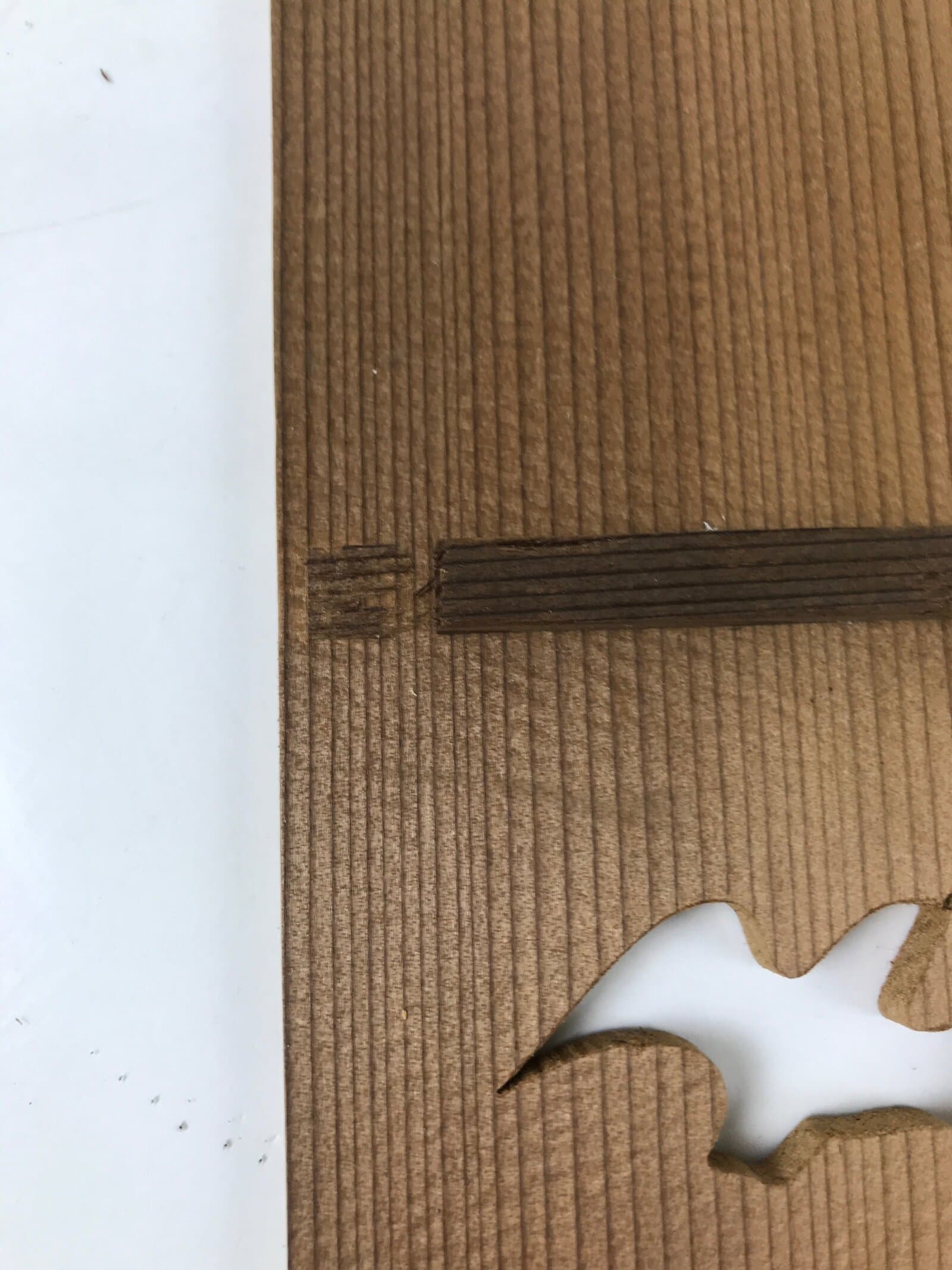 Japanese Wall Hanging Frame Tanzaku-Kake Shikishi Display Art Board River FL393