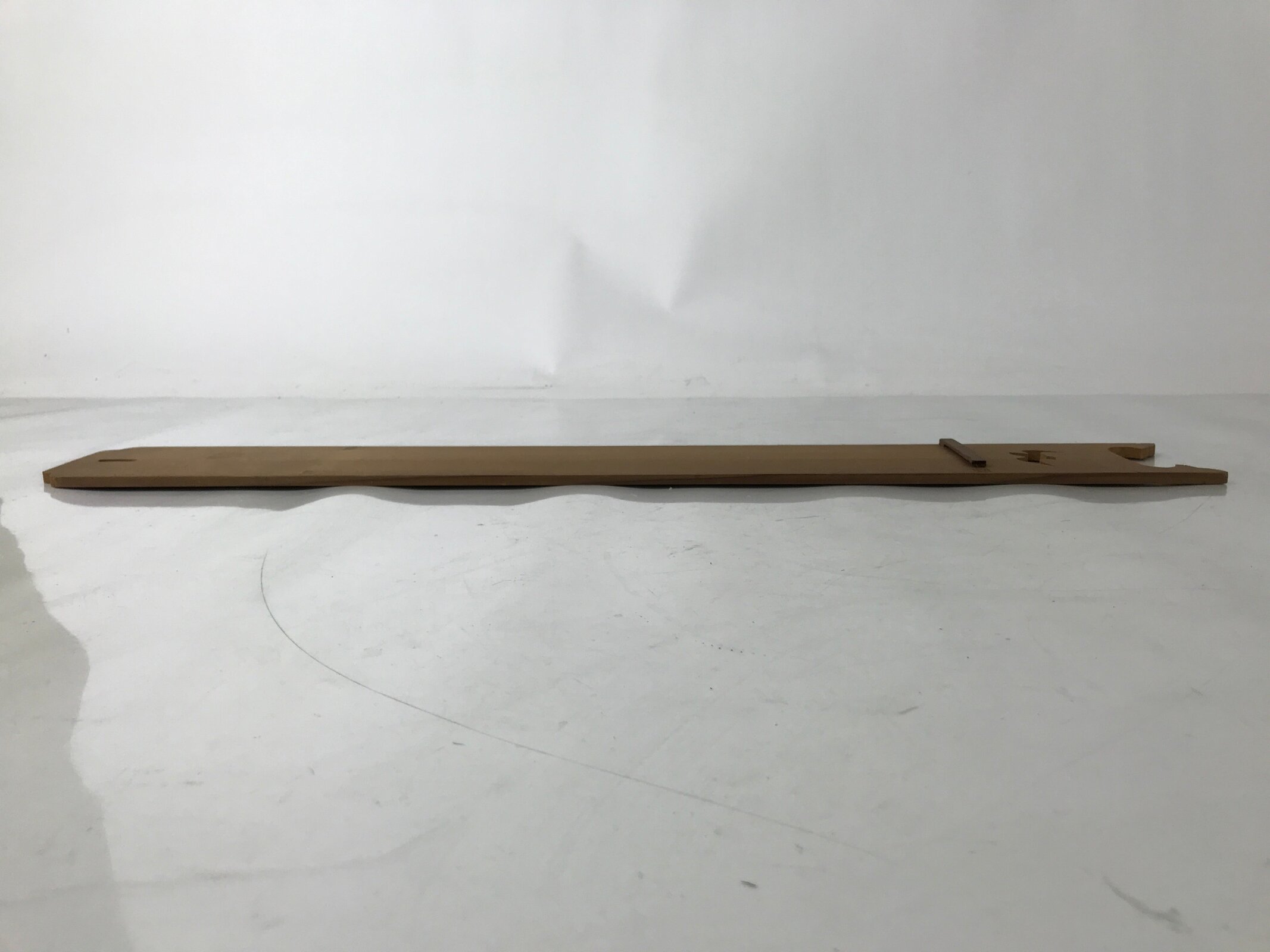 Japanese Wall Hanging Frame Tanzaku-Kake Shikishi Display Art Board River FL393