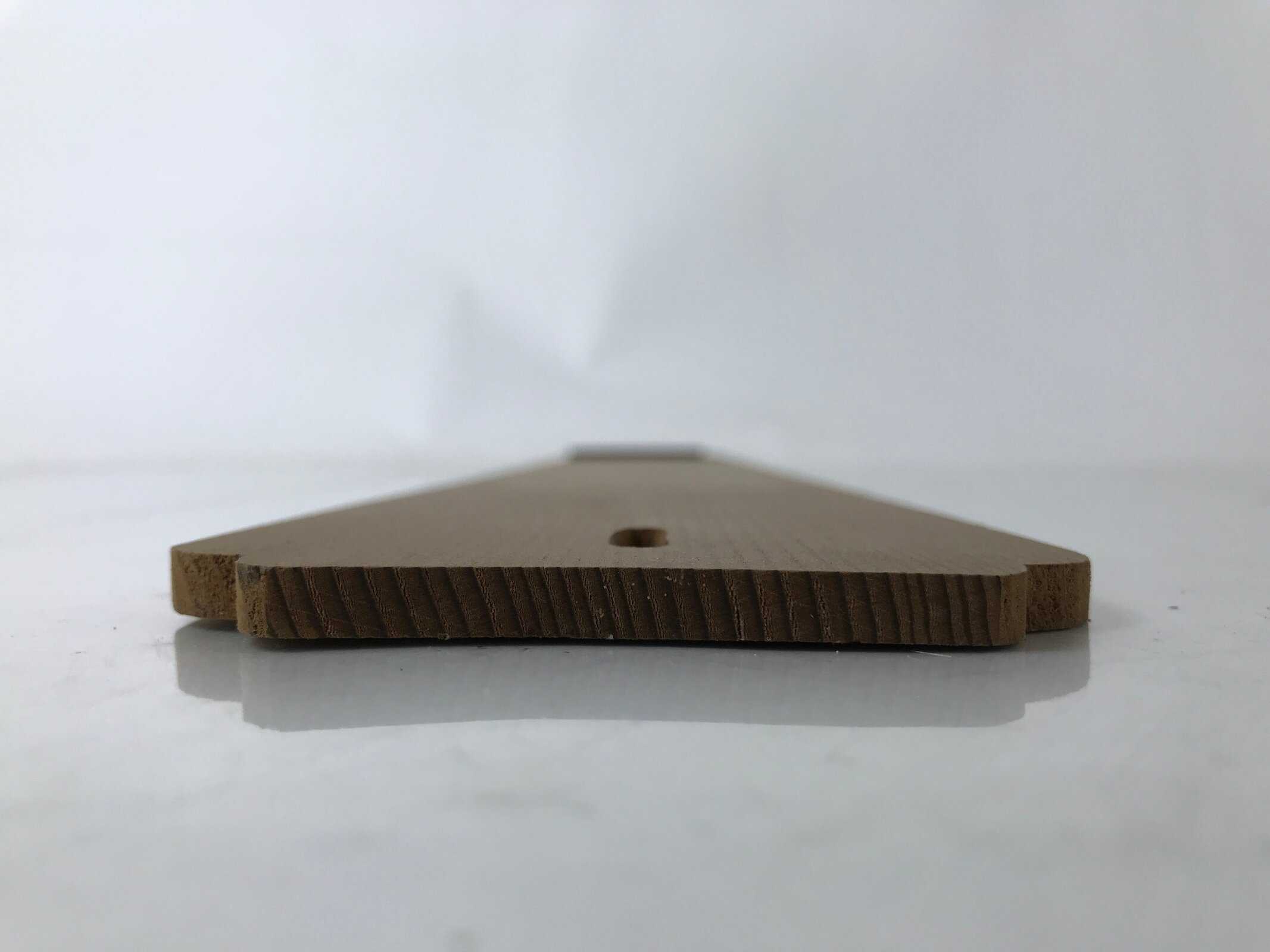 Japanese Wall Hanging Frame Tanzaku-Kake Shikishi Display Art Board River FL393