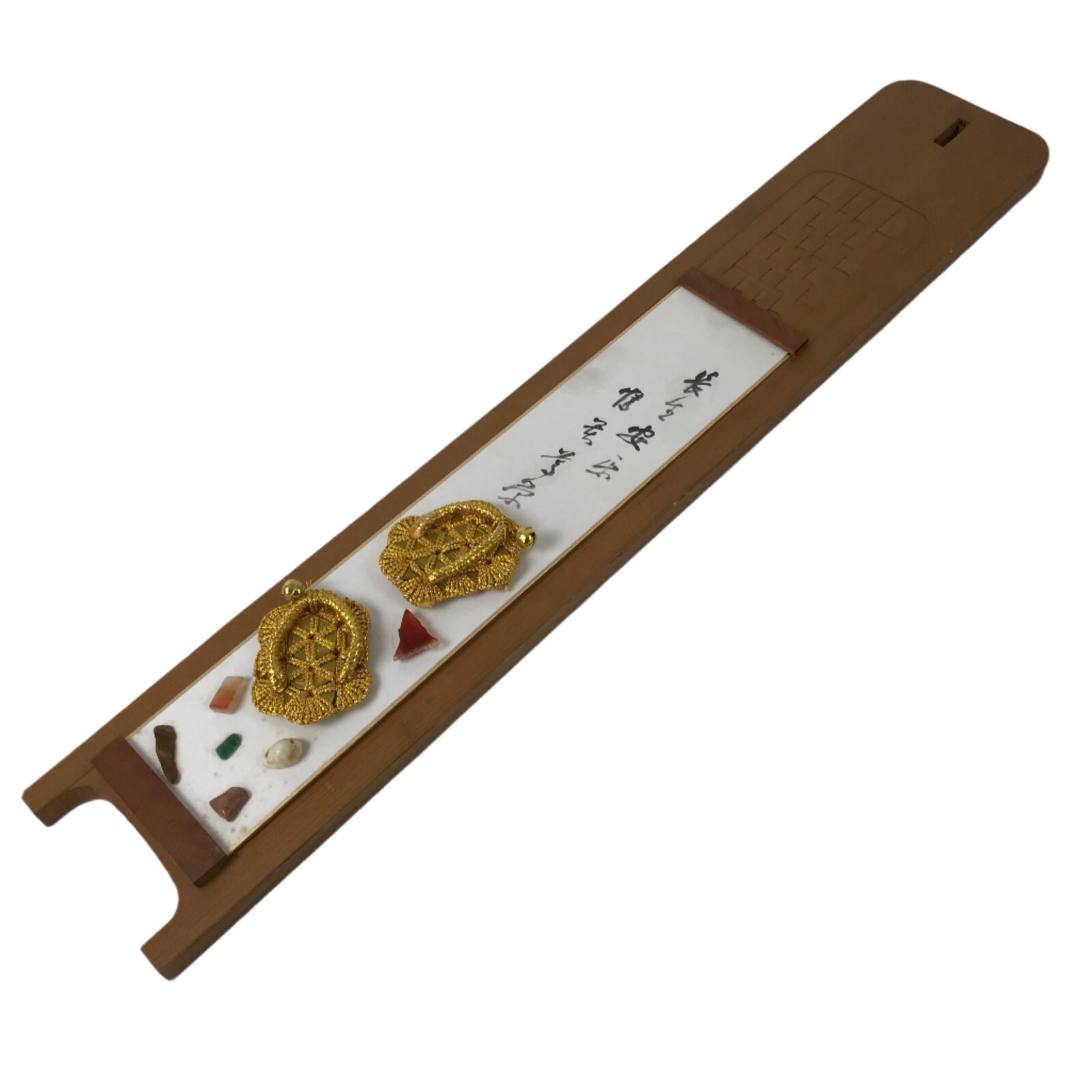 Japanese Wall Hanging Frame Tanzaku Shikishi Display Art Board Calligraphy FL382