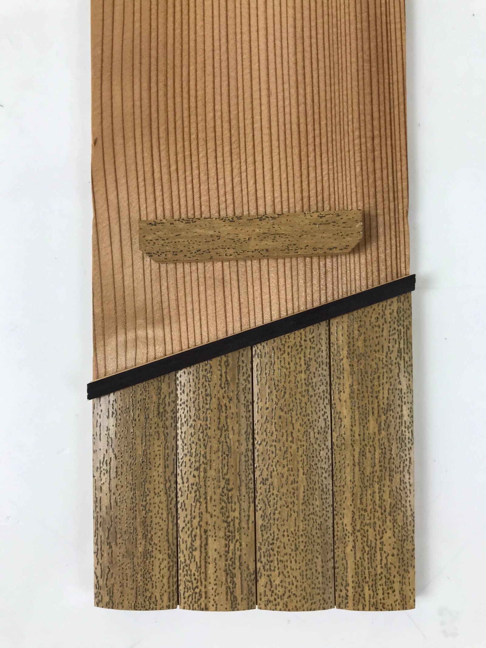 Japanese Wall Hanging Frame Tanzaku Shikishi Display Art Board Calligraphy FL383