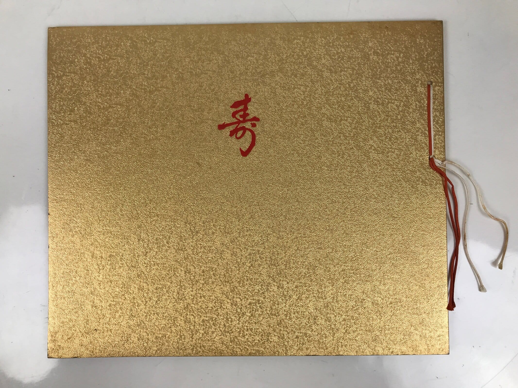 Japanese Wedding Photograph Vtg Kimono Bride Groom Family Showa Sepia Tone PH12