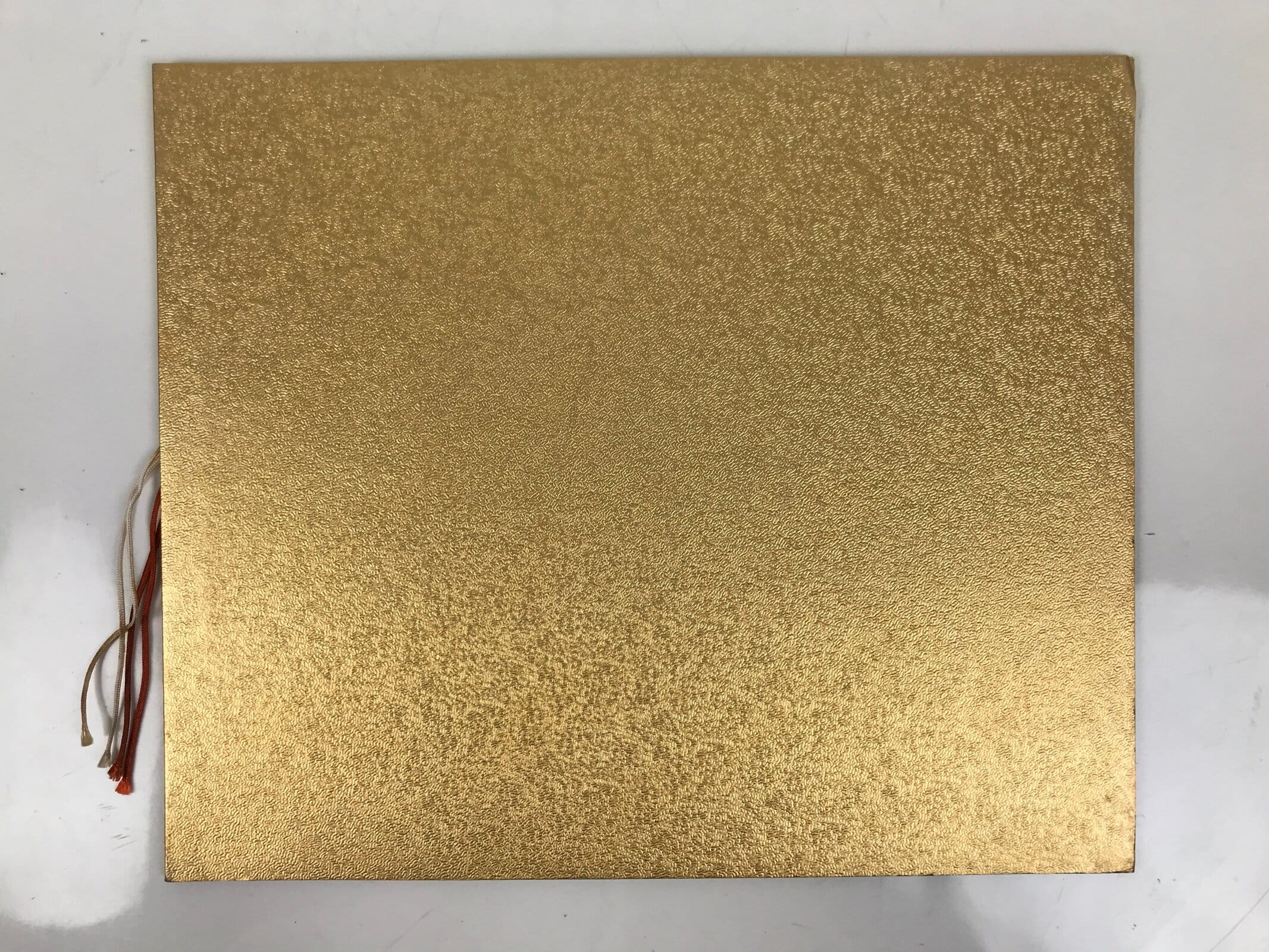 Japanese Wedding Photograph Vtg Kimono Bride Groom Family Showa Sepia Tone PH12