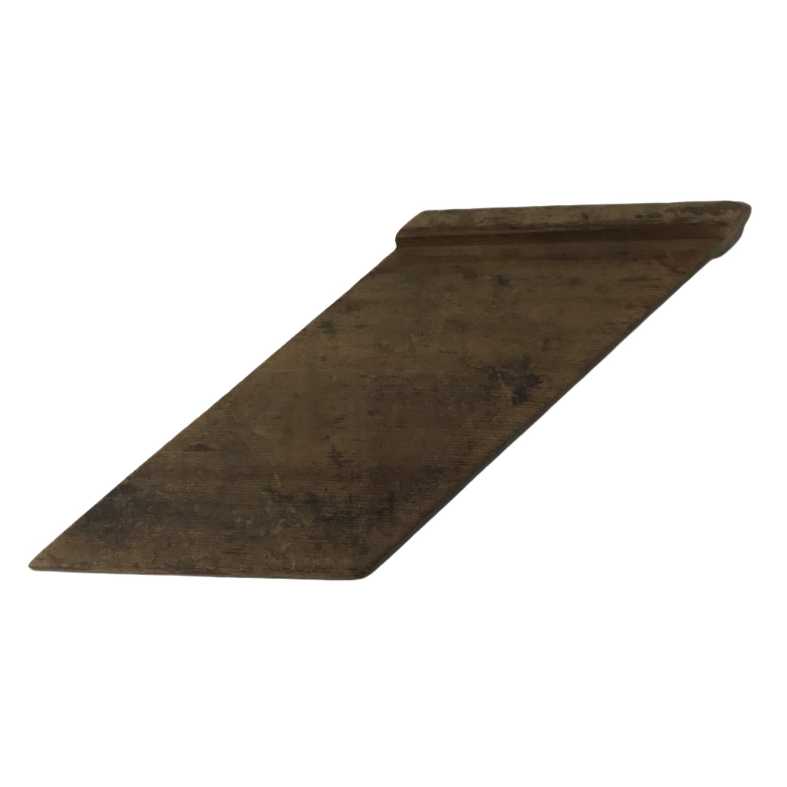 Japanese Wood Angle Ruler Vtg Square Woodworking Carpentry Tool 45degrees T300