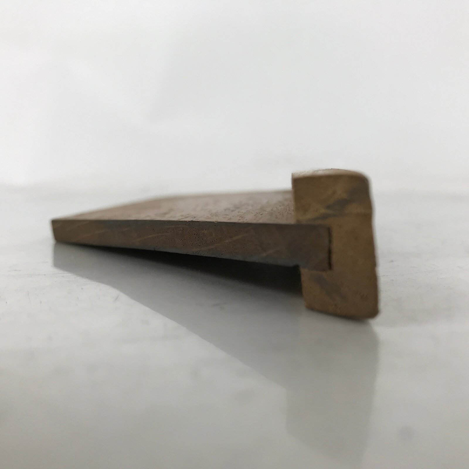 Japanese Wood Angle Ruler Vtg Square Woodworking Carpentry Tool 45degrees T301