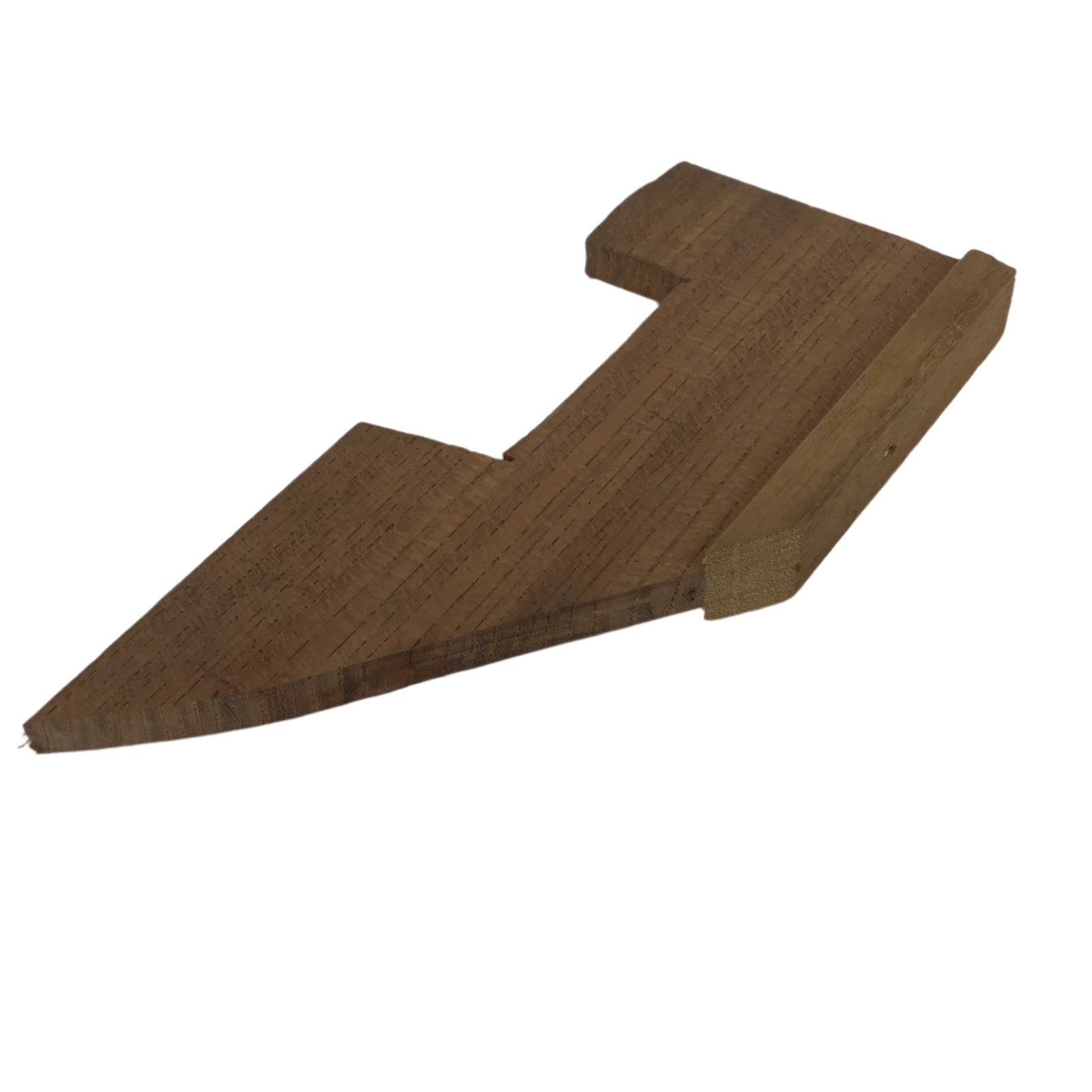 Japanese Wood Angle Ruler Vtg Square Woodworking Carpentry Tool 45degrees T303