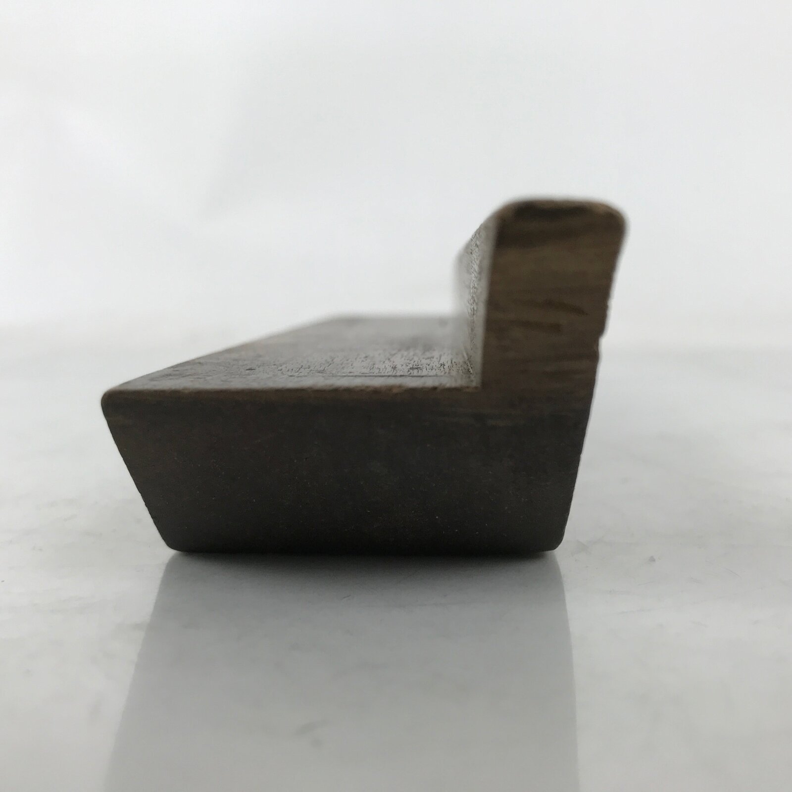 Japanese Wood Angle Ruler Vtg Square Woodworking Carpentry Tool 45degrees T310