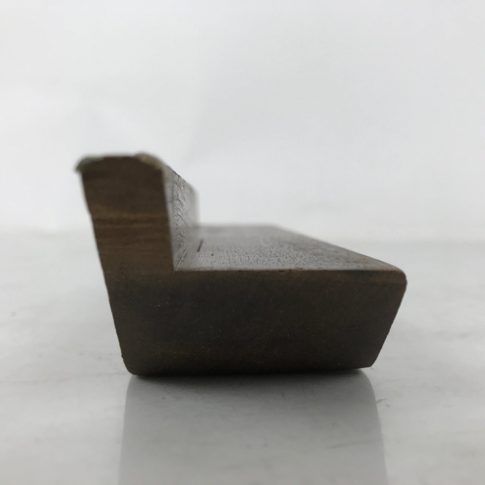 Japanese Wood Angle Ruler Vtg Square Woodworking Carpentry Tool 45degrees T310