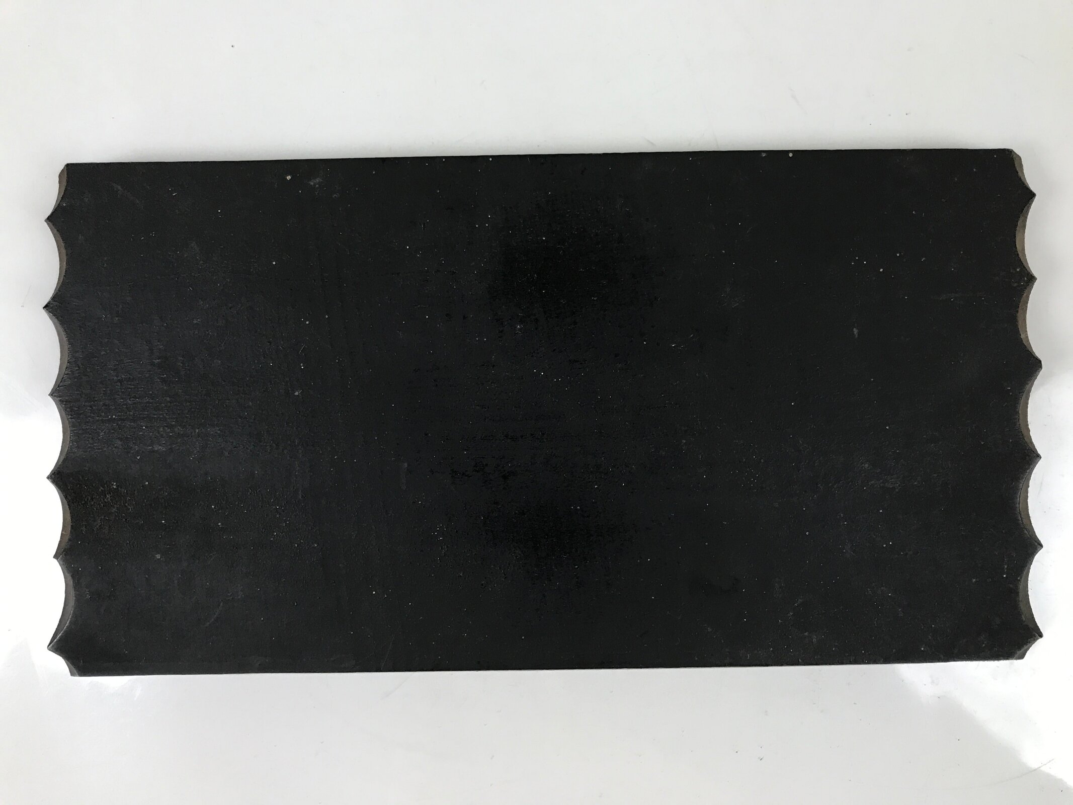 Japanese Wood Carved Ainu Bear Statue Vtg Sculpture Hokkaido Brown Stand AB115