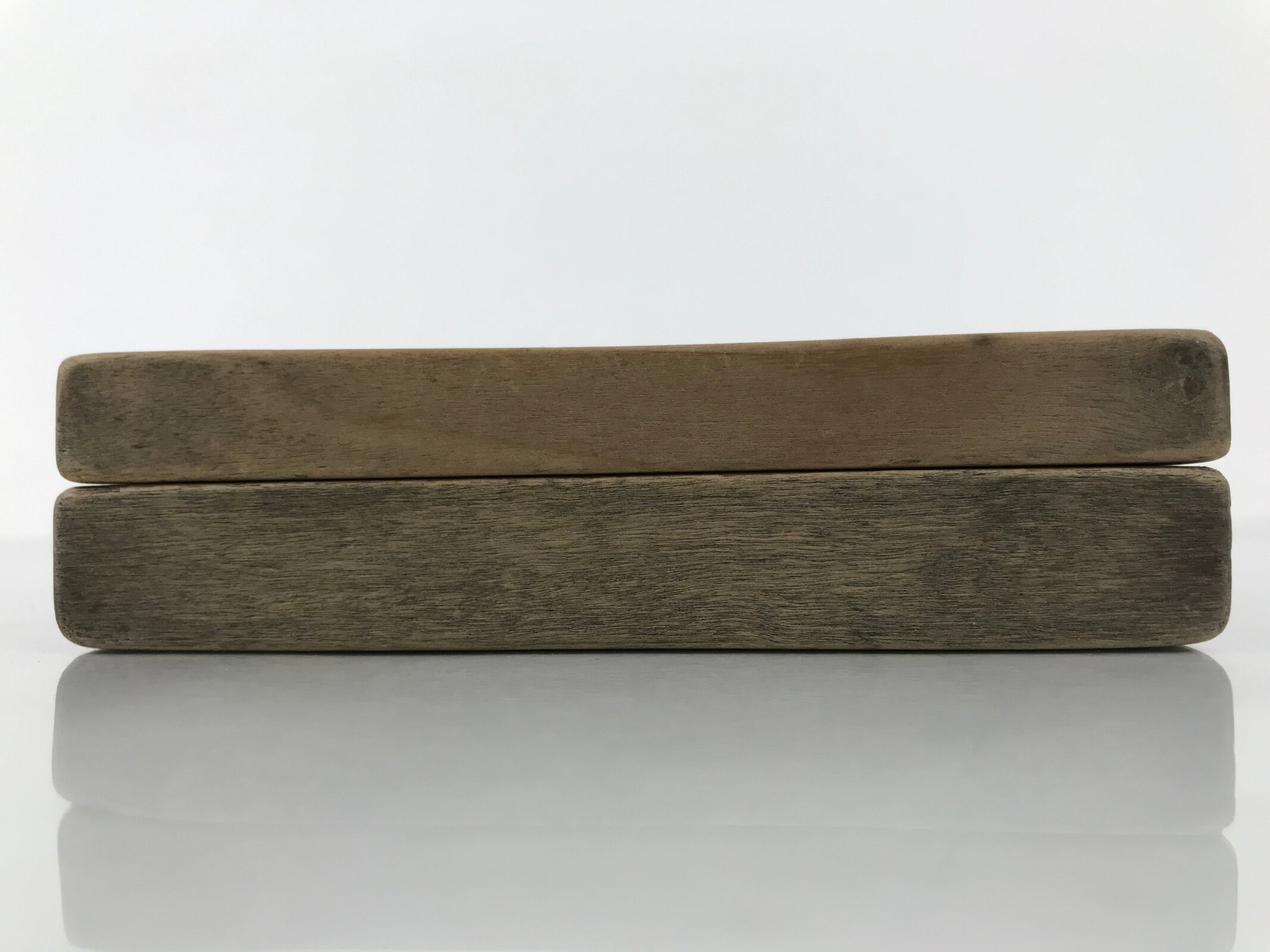 Japanese Wood Carved Kashigata Cake Mold Sweet Wagashi Hamaguri Clam Shell Kg800