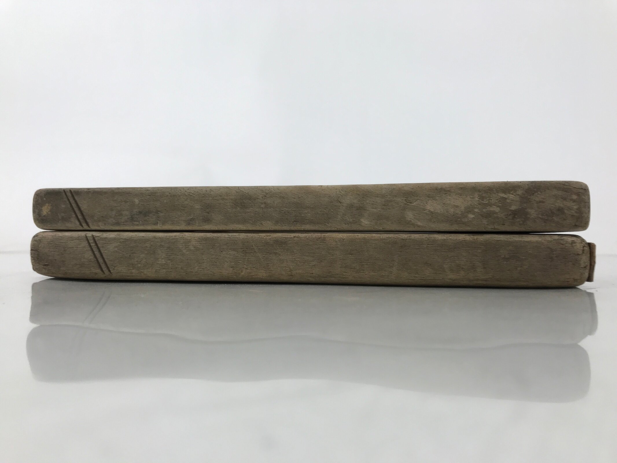 Japanese Wood Carved Kashigata Cake Mold Sweet Wagashi Incense Pot Frame Kg680