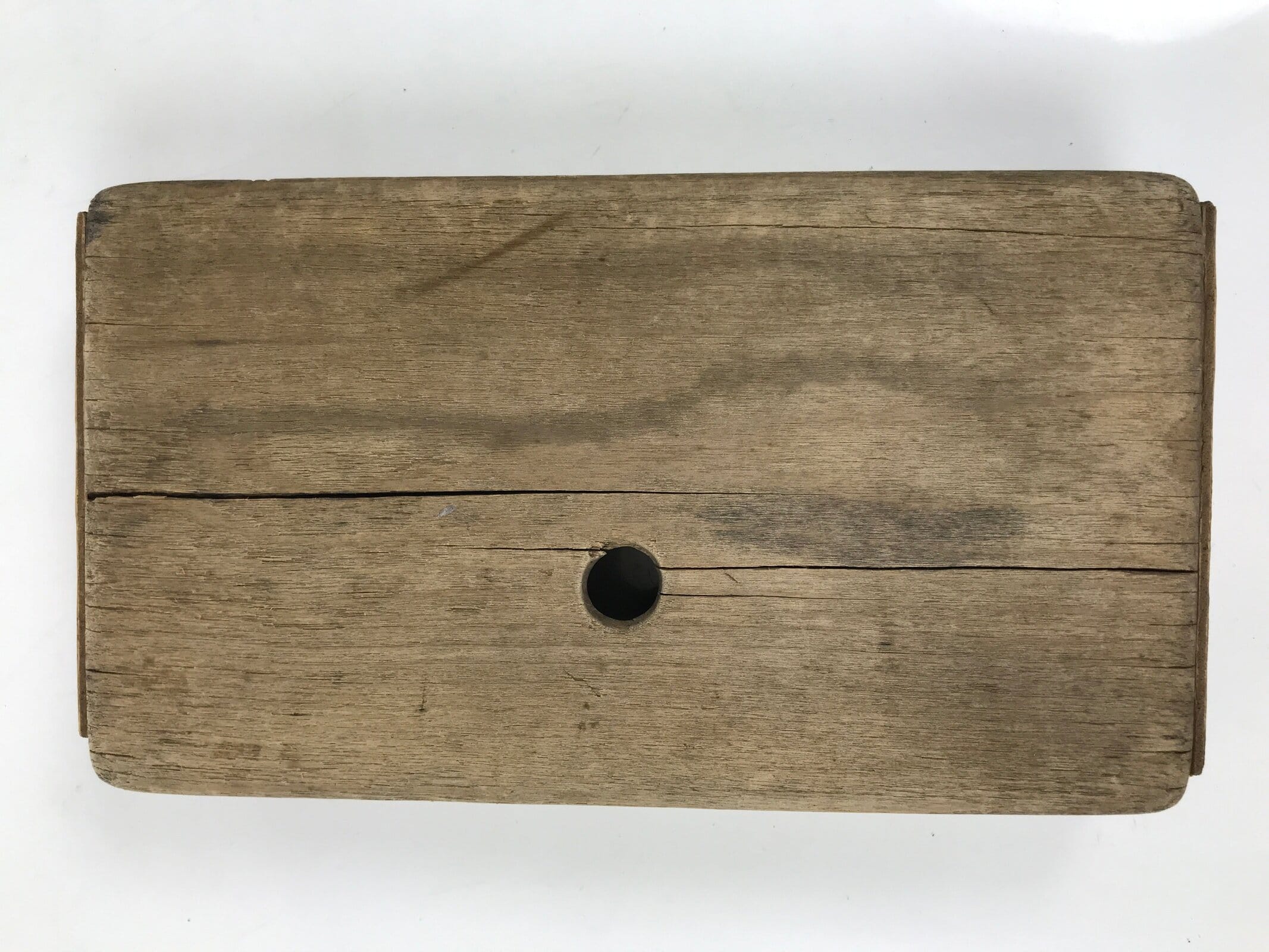 Japanese Wood Carved Kashigata Cake Mold Sweet Wagashi Incense Pot Frame Kg680