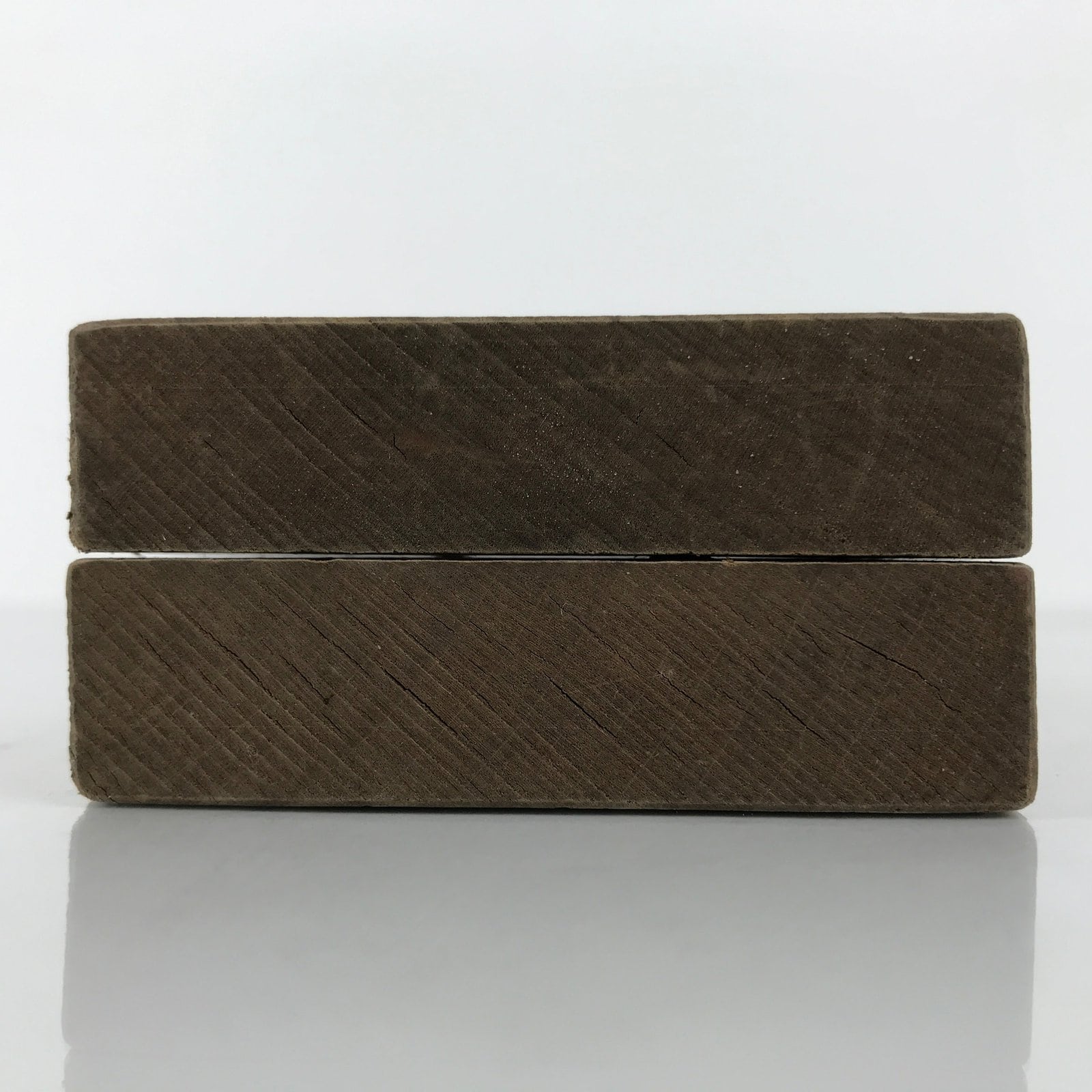 Japanese Wood Carved Kashigata Cake Mold Vtg Sweet Wagashi Apple Ringo Kg786