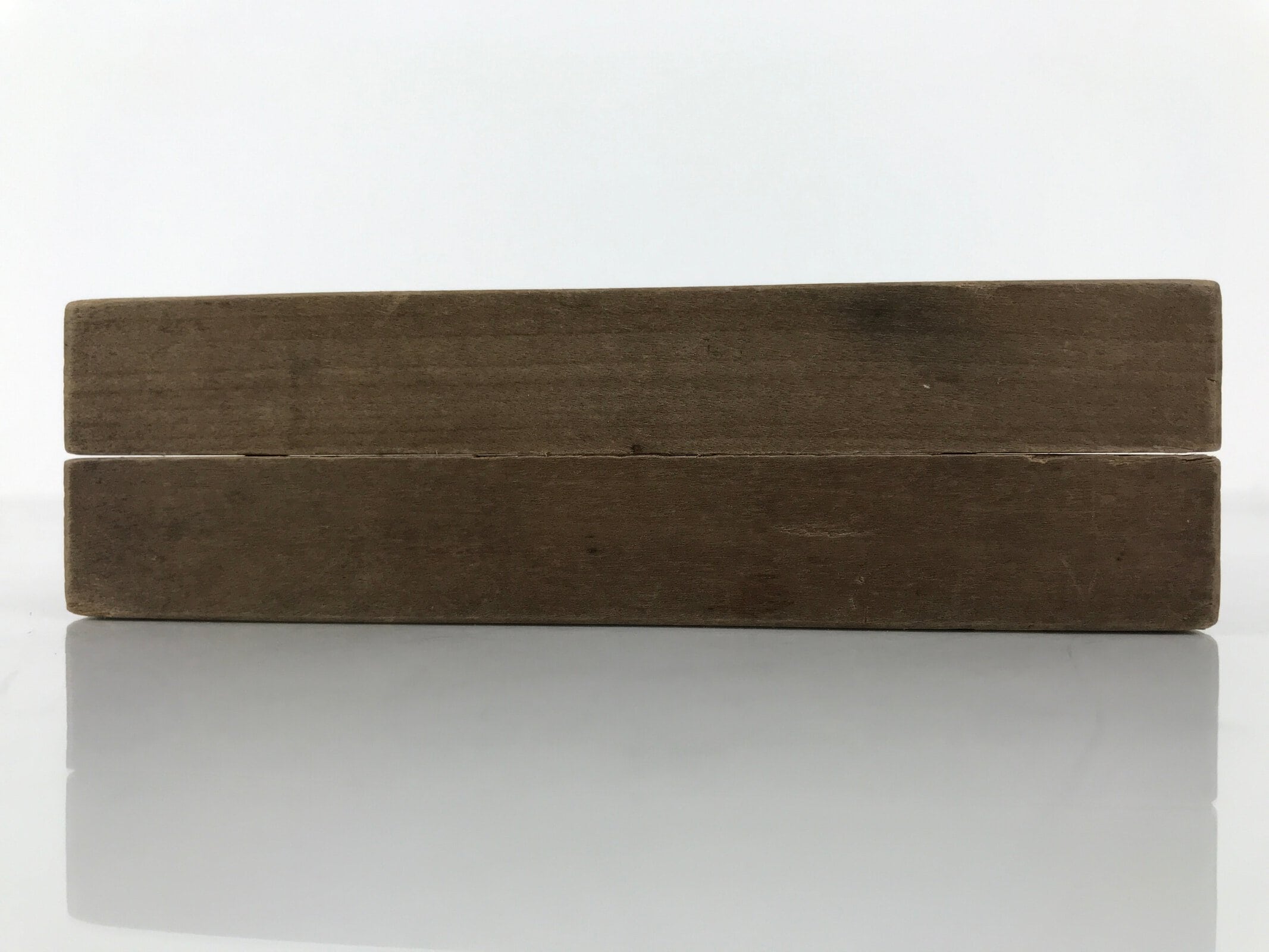 Japanese Wood Carved Kashigata Cake Mold Vtg Sweet Wagashi Apple Ringo Kg786