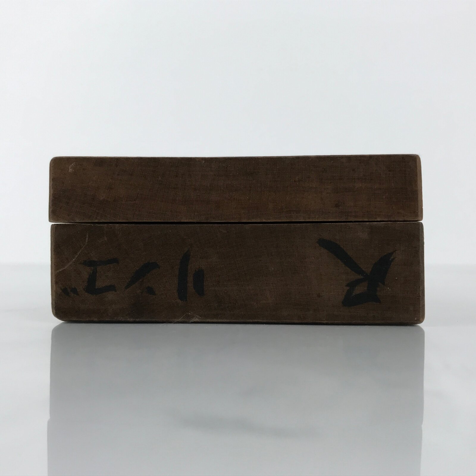 Japanese Wood Carved Kashigata Cake Mold Vtg Sweet Wagashi Apple Ringo Kg803