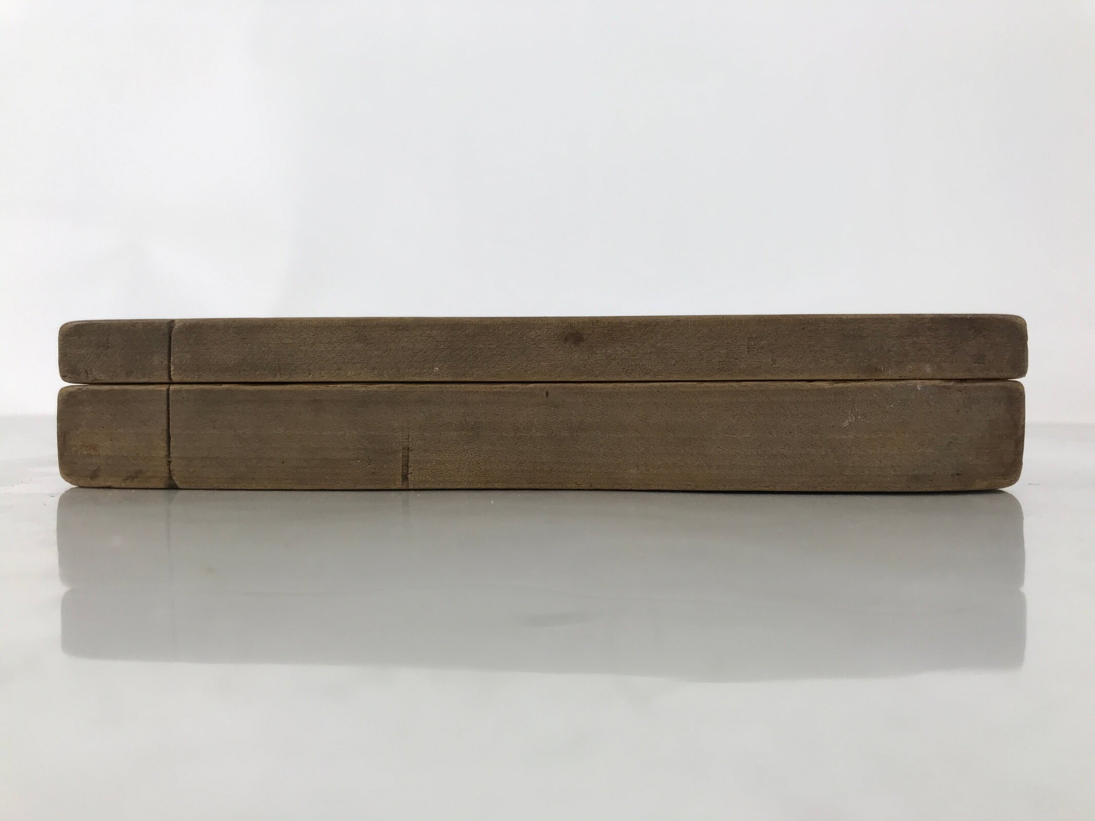 Japanese Wood Carved Kashigata Cake Mold Vtg Sweet Wagashi Cherry Blossoms Kg710