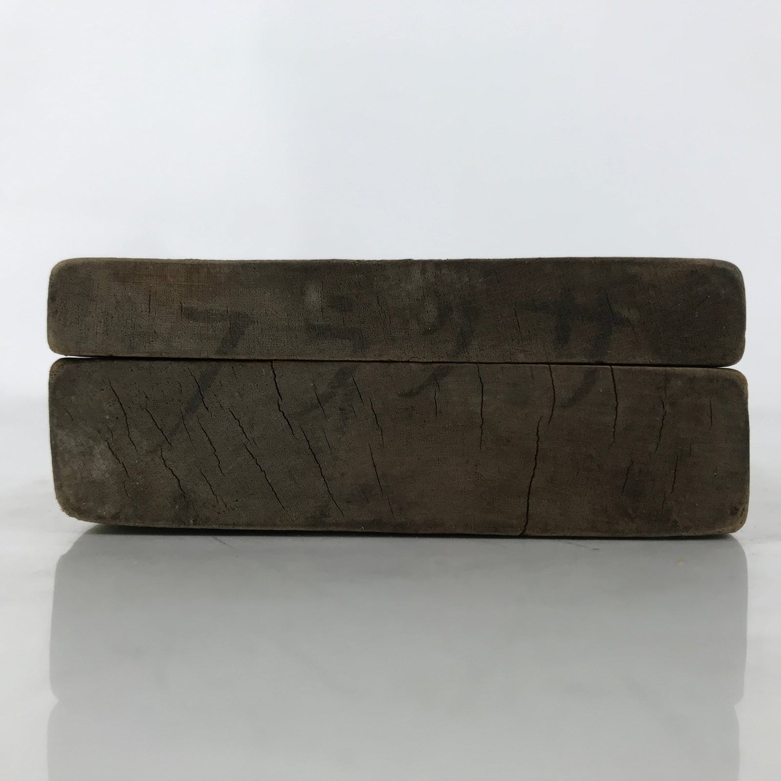 Japanese Wood Carved Kashigata Cake Mold Vtg Sweet Wagashi Cherry Blossoms Kg710