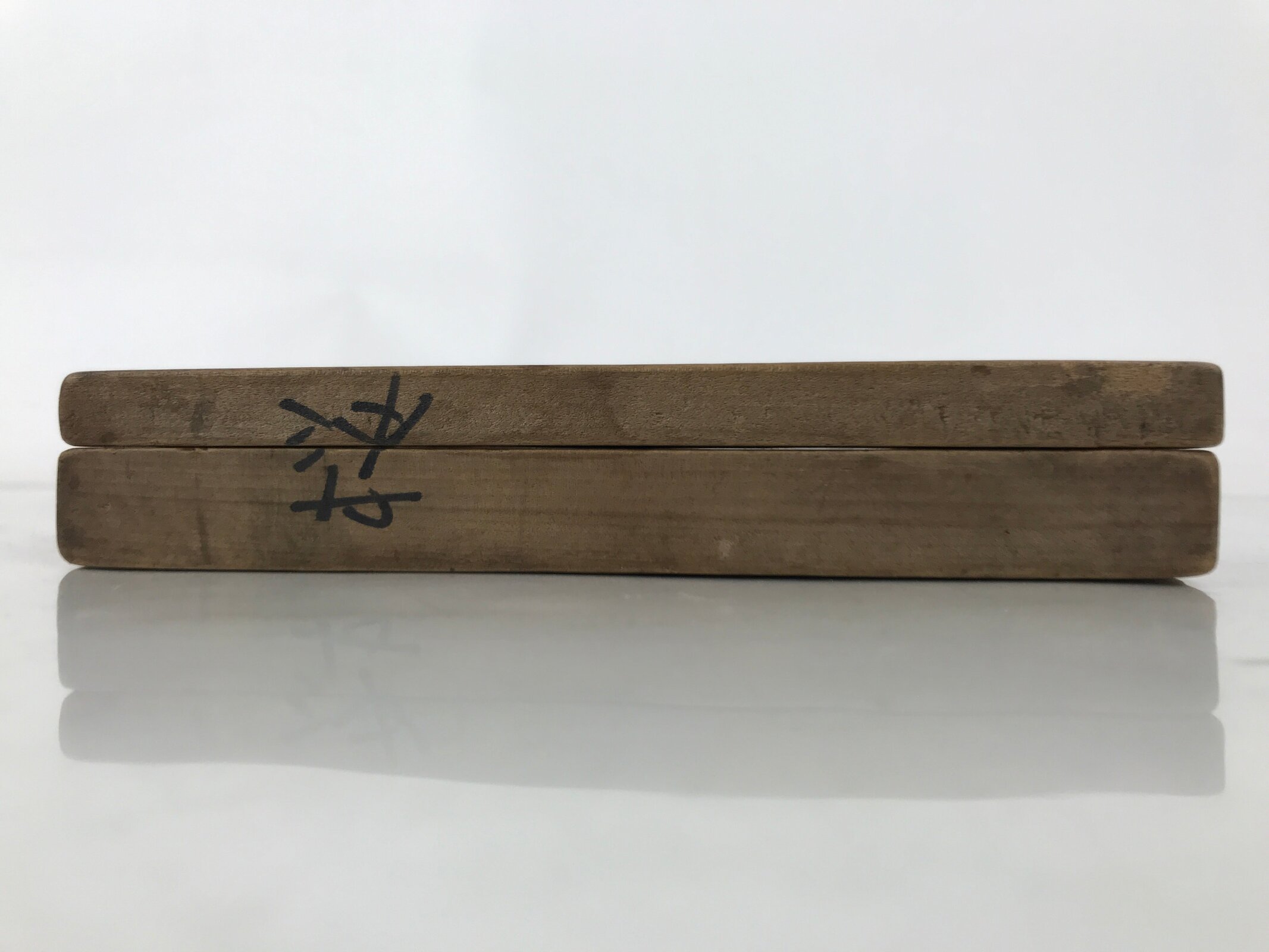 Japanese Wood Carved Kashigata Cake Mold Vtg Sweet Wagashi Cherry Blossoms Kg710