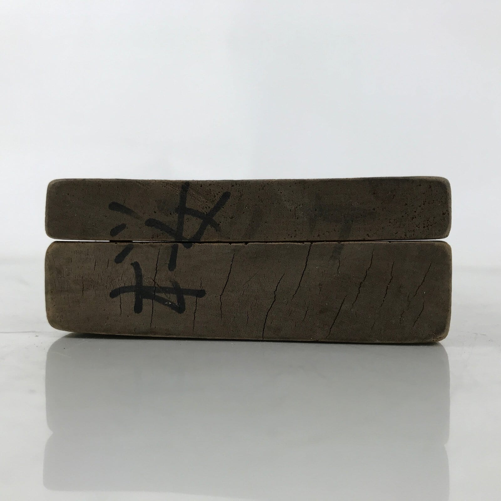 Japanese Wood Carved Kashigata Cake Mold Vtg Sweet Wagashi Cherry Blossoms Kg710