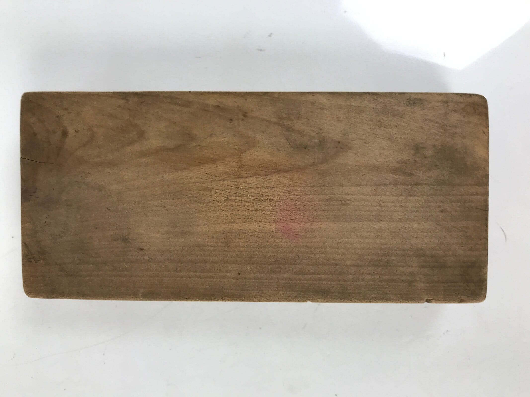 Japanese Wood Carved Kashigata Cake Mold Vtg Sweet Wagashi Cherry Blossoms Kg710