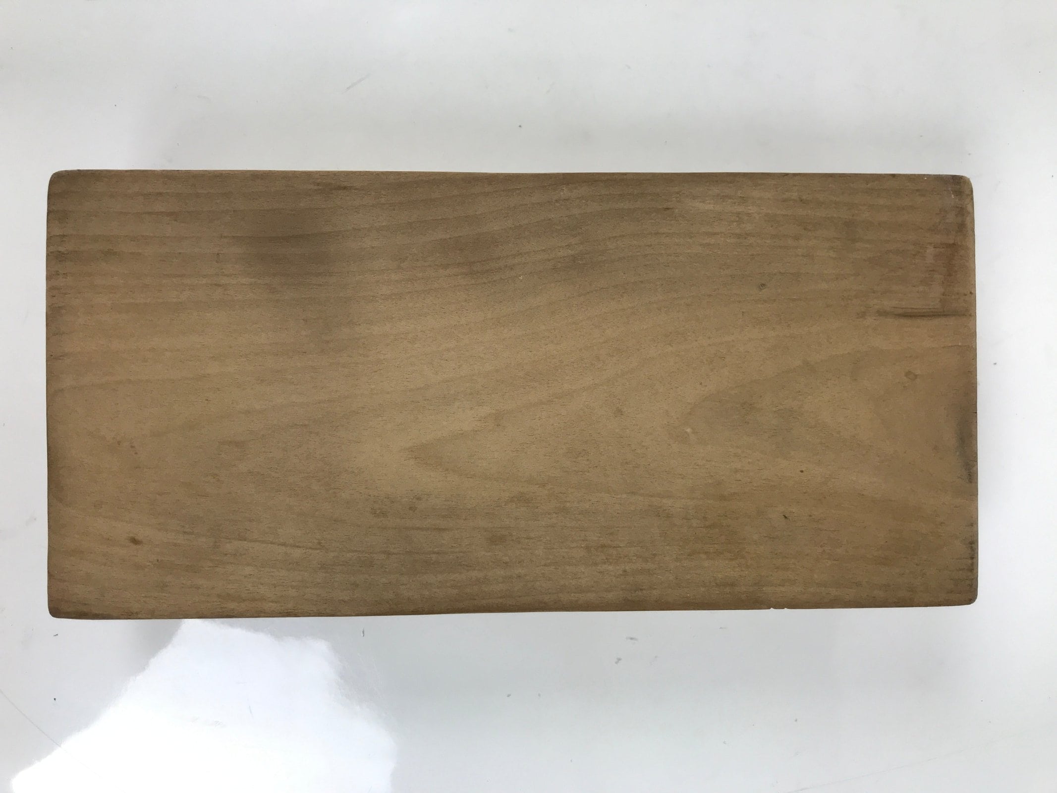 Japanese Wood Carved Kashigata Cake Mold Vtg Sweet Wagashi Folding Fan Kg709