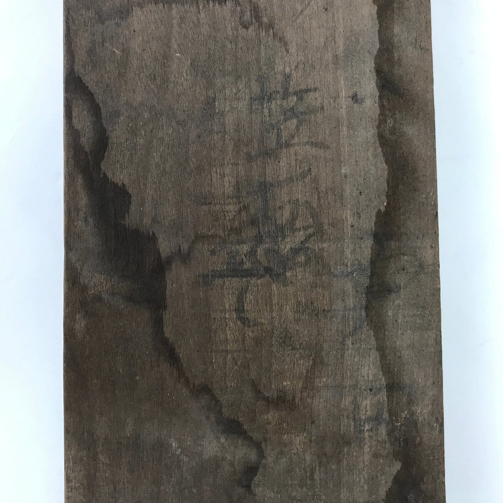 Japanese Wood Carved Kashigata Cake Mold Vtg Sweet Wagashi Koi Fish Kg545