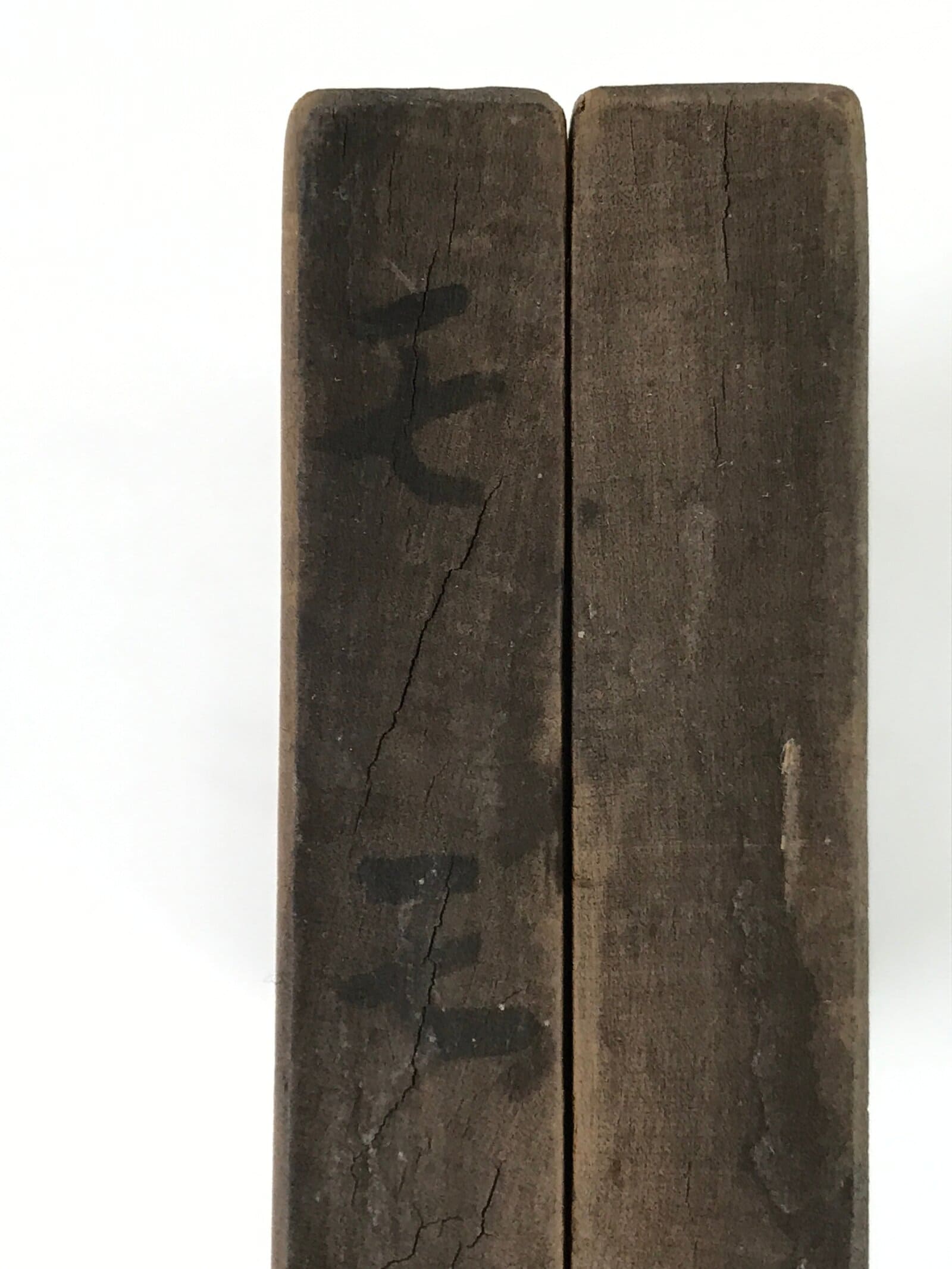 Japanese Wood Carved Kashigata Cake Mold Vtg Sweet Wagashi Peach Momo Kg552